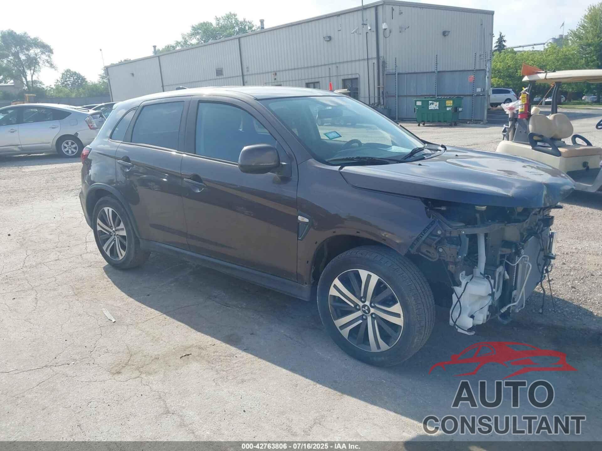 MITSUBISHI OUTLANDER SPORT 2020 - JA4AR3AU1LU024621
