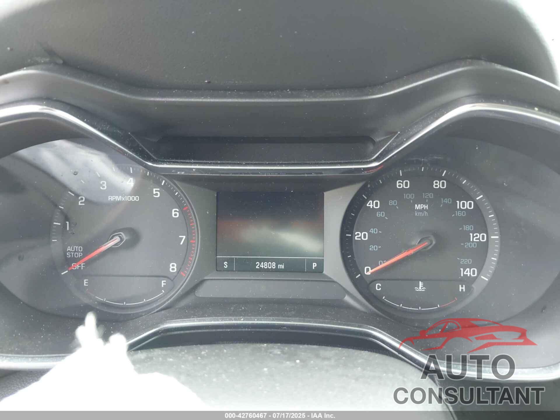 CHEVROLET TRAILBLAZER 2023 - KL79MPSL9PB065341