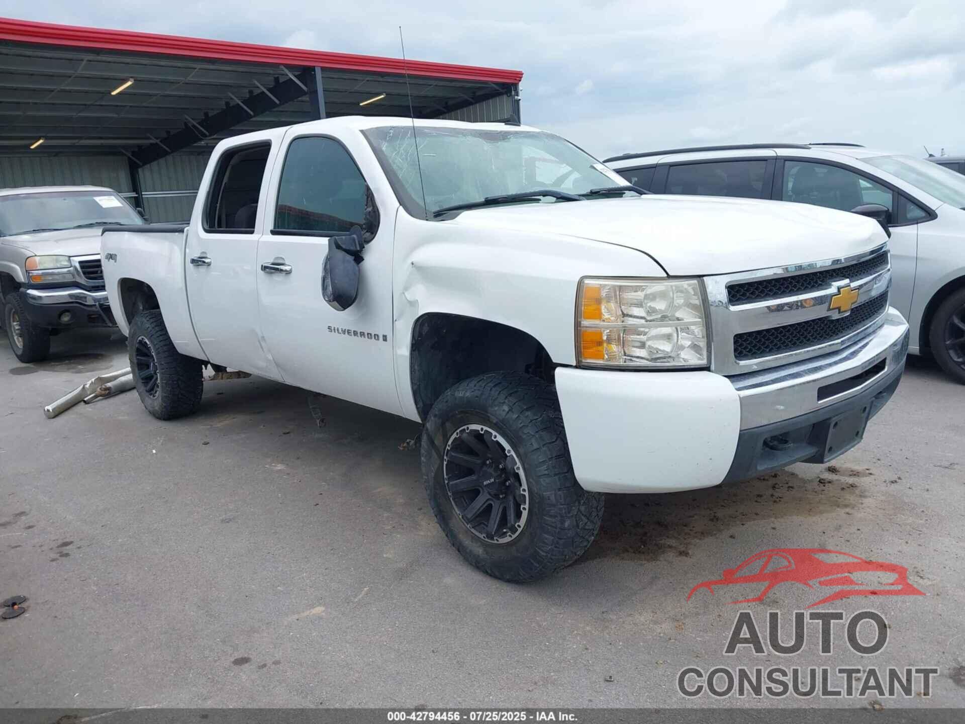 CHEVROLET SILVERADO 1500 2009 - 3GCEK13C99G126135