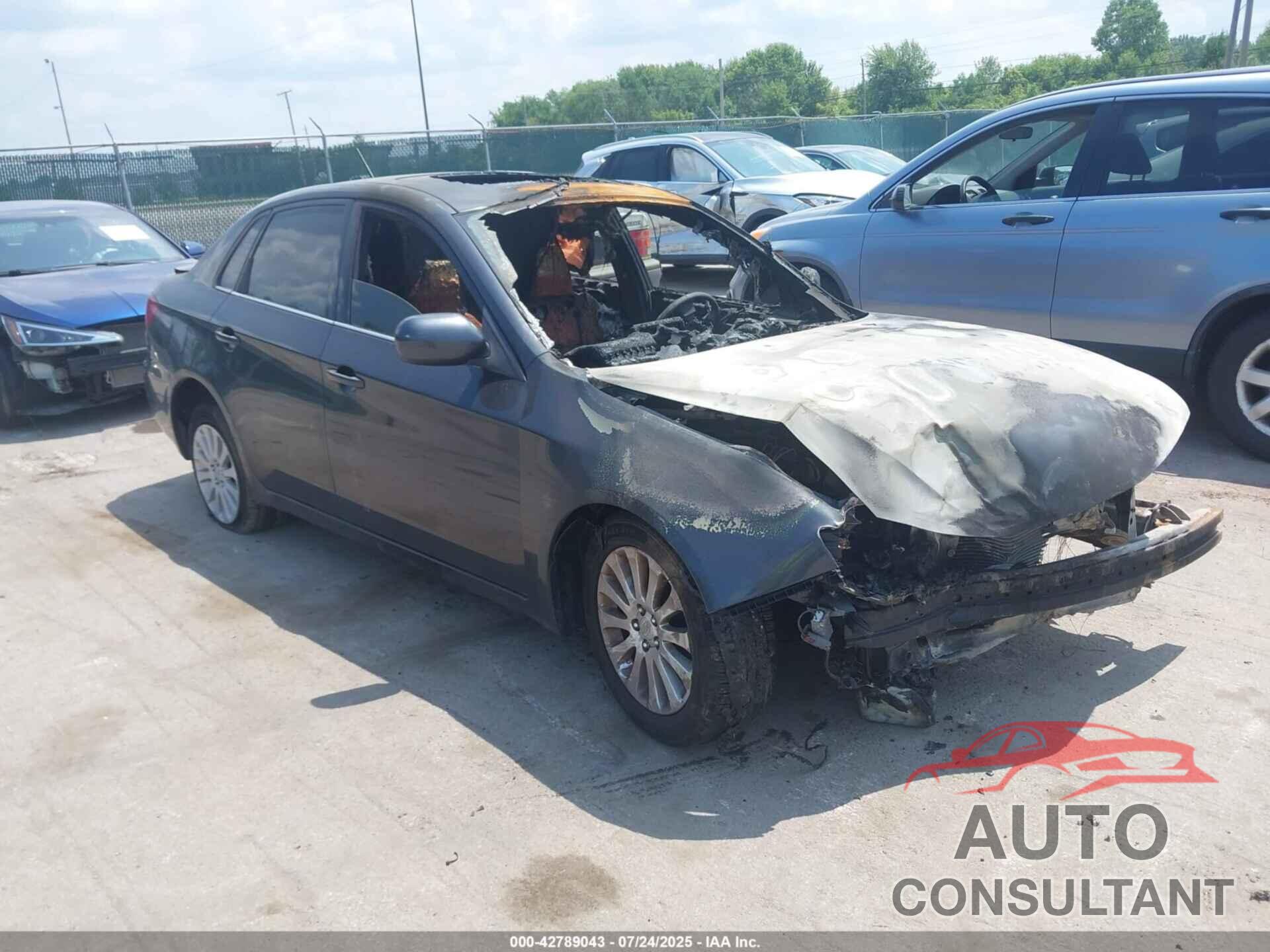 SUBARU IMPREZA 2009 - JF1GE60659G502892