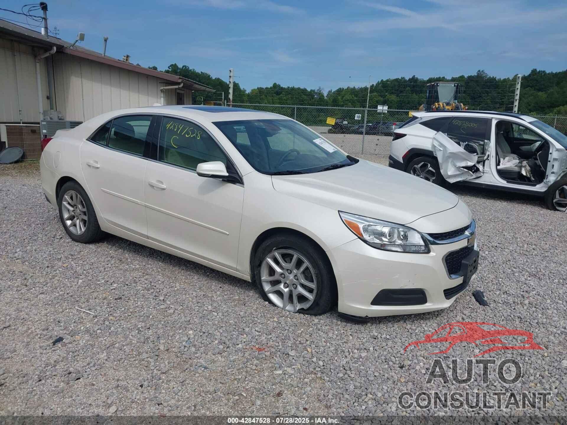 CHEVROLET MALIBU 2014 - 1G11C5SL7EF238764