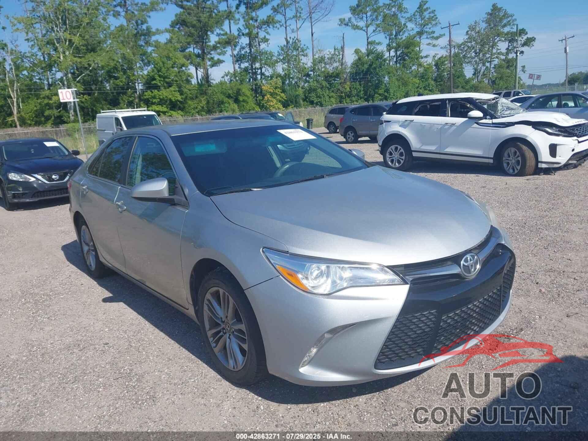 TOYOTA CAMRY 2017 - 4T1BF1FK8HU373809