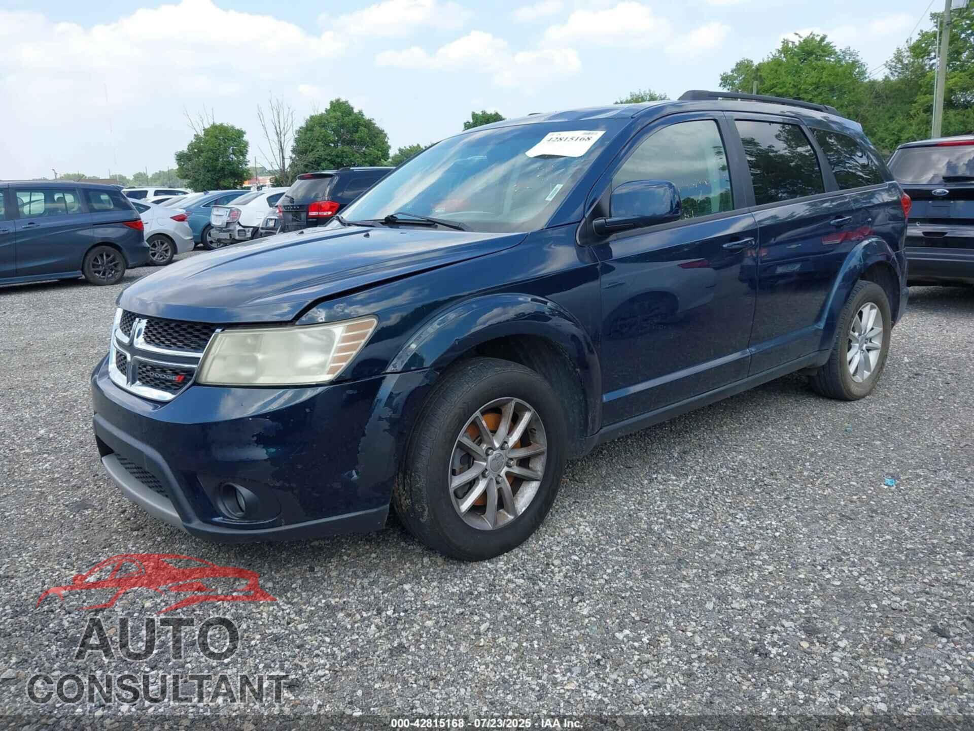 DODGE JOURNEY 2015 - 3C4PDCBG3FT678493