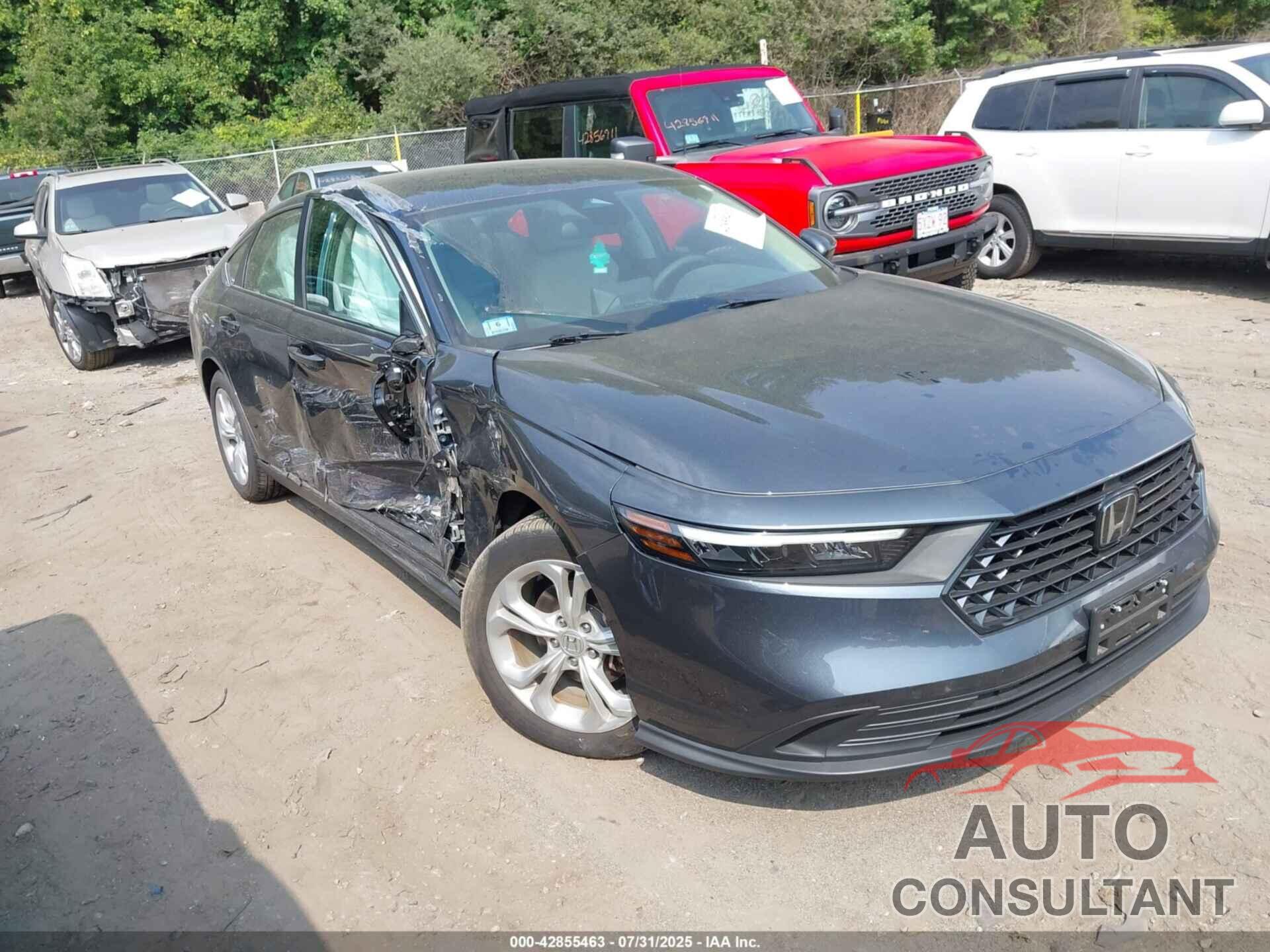 HONDA ACCORD 2023 - 1HGCY1F29PA030253