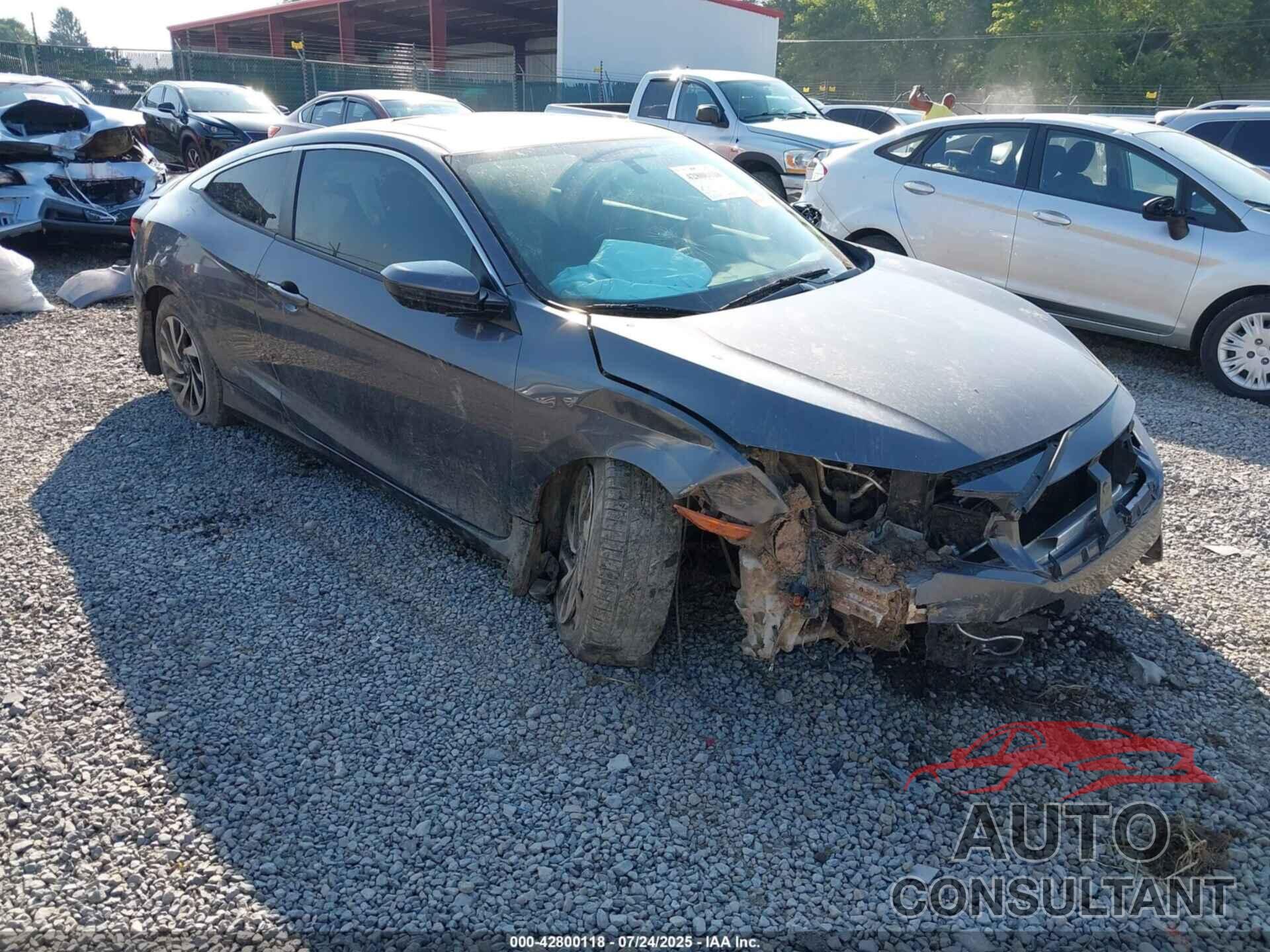 HONDA CIVIC 2018 - 2HGFC4B01JH307309