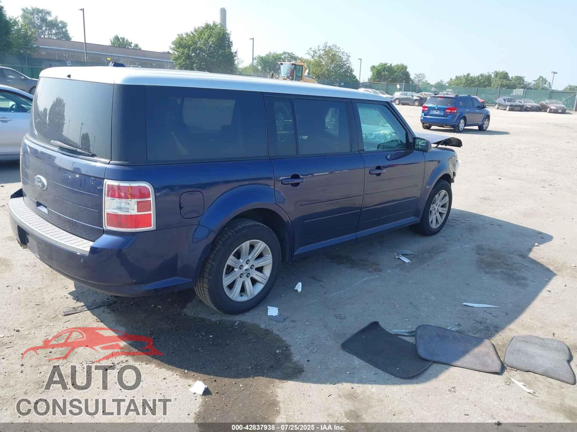 FORD FLEX 2011 - 2FMGK5BC3BBD19452