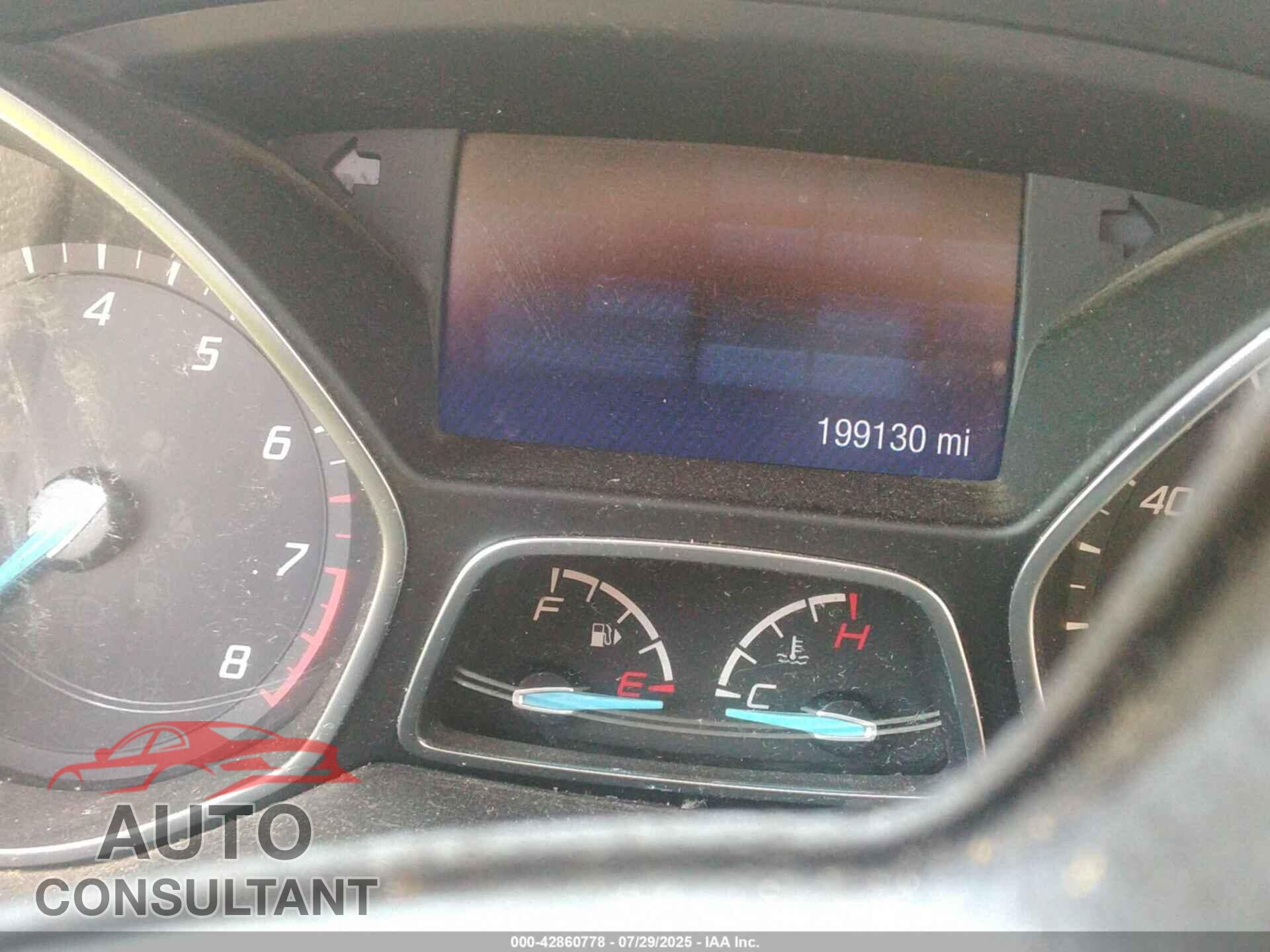 FORD FOCUS 2014 - 1FADP3F28EL368462