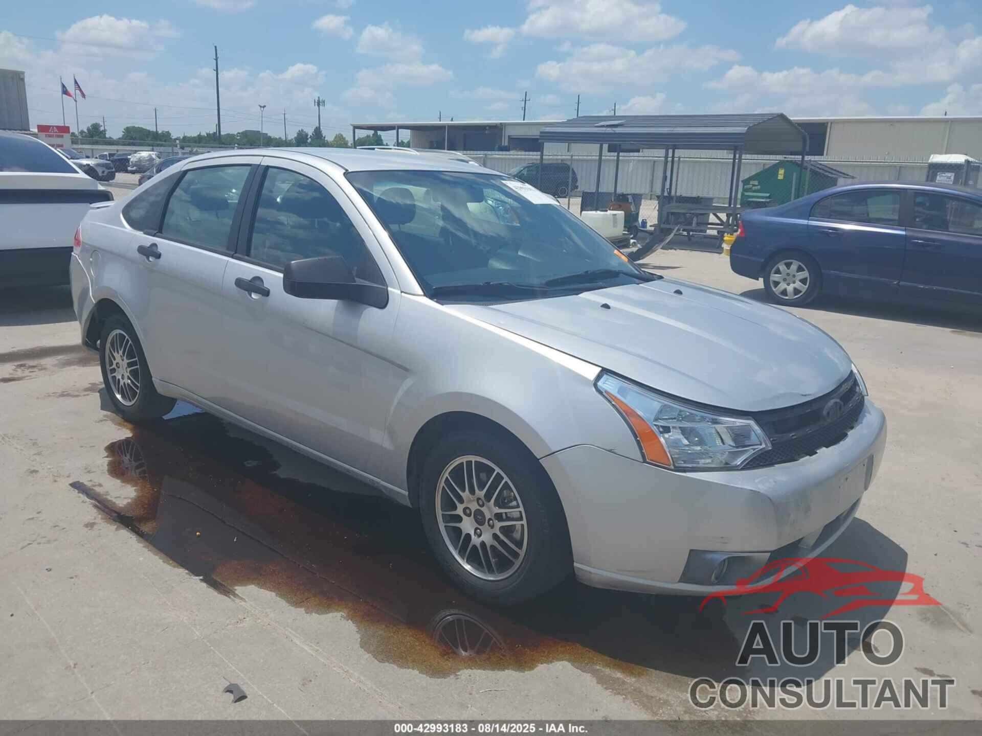 FORD FOCUS 2011 - 1FAHP3FN6BW164961