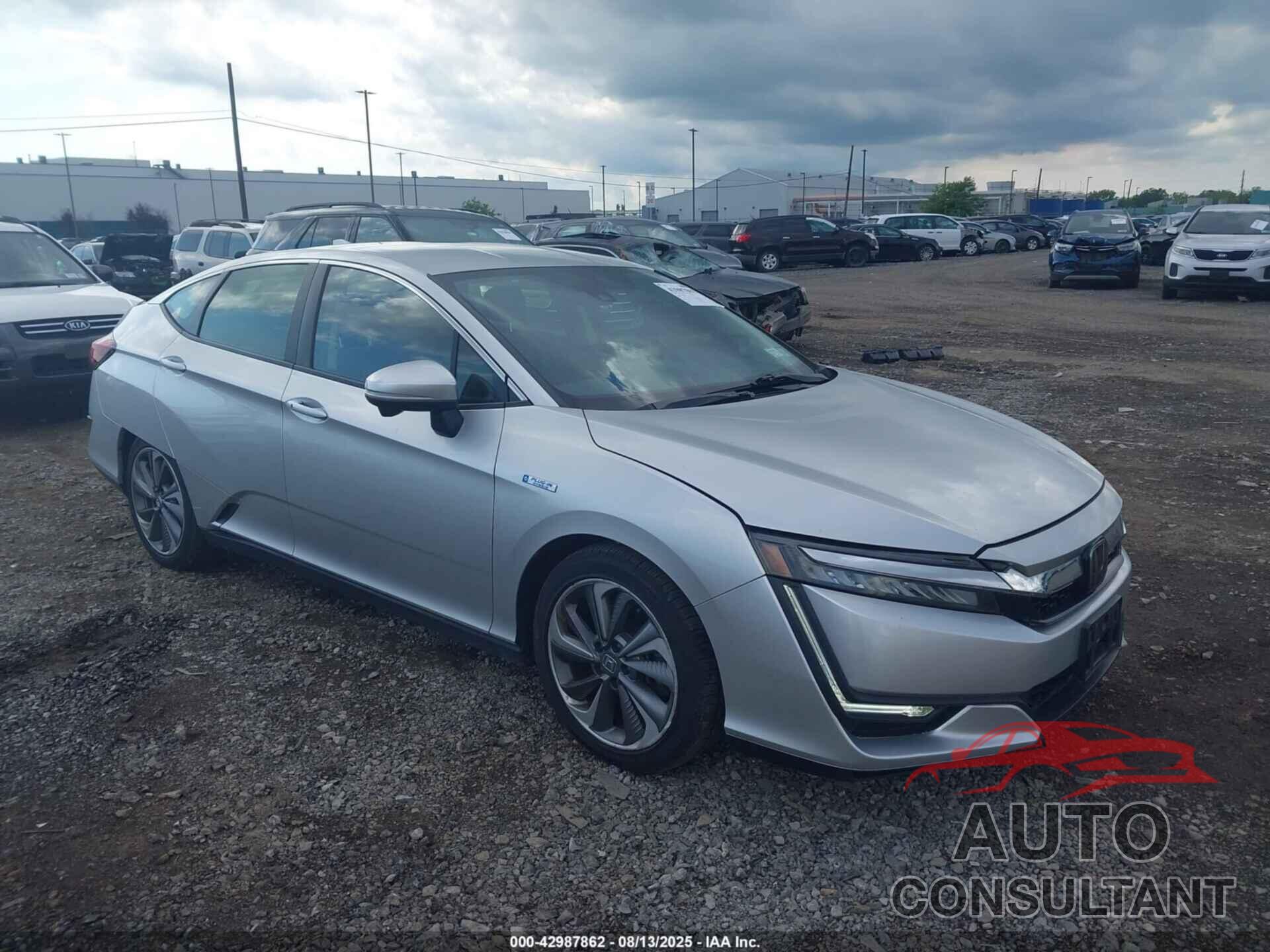 HONDA CLARITY PLUG-IN HYBRID 2018 - JHMZC5F35JC009658