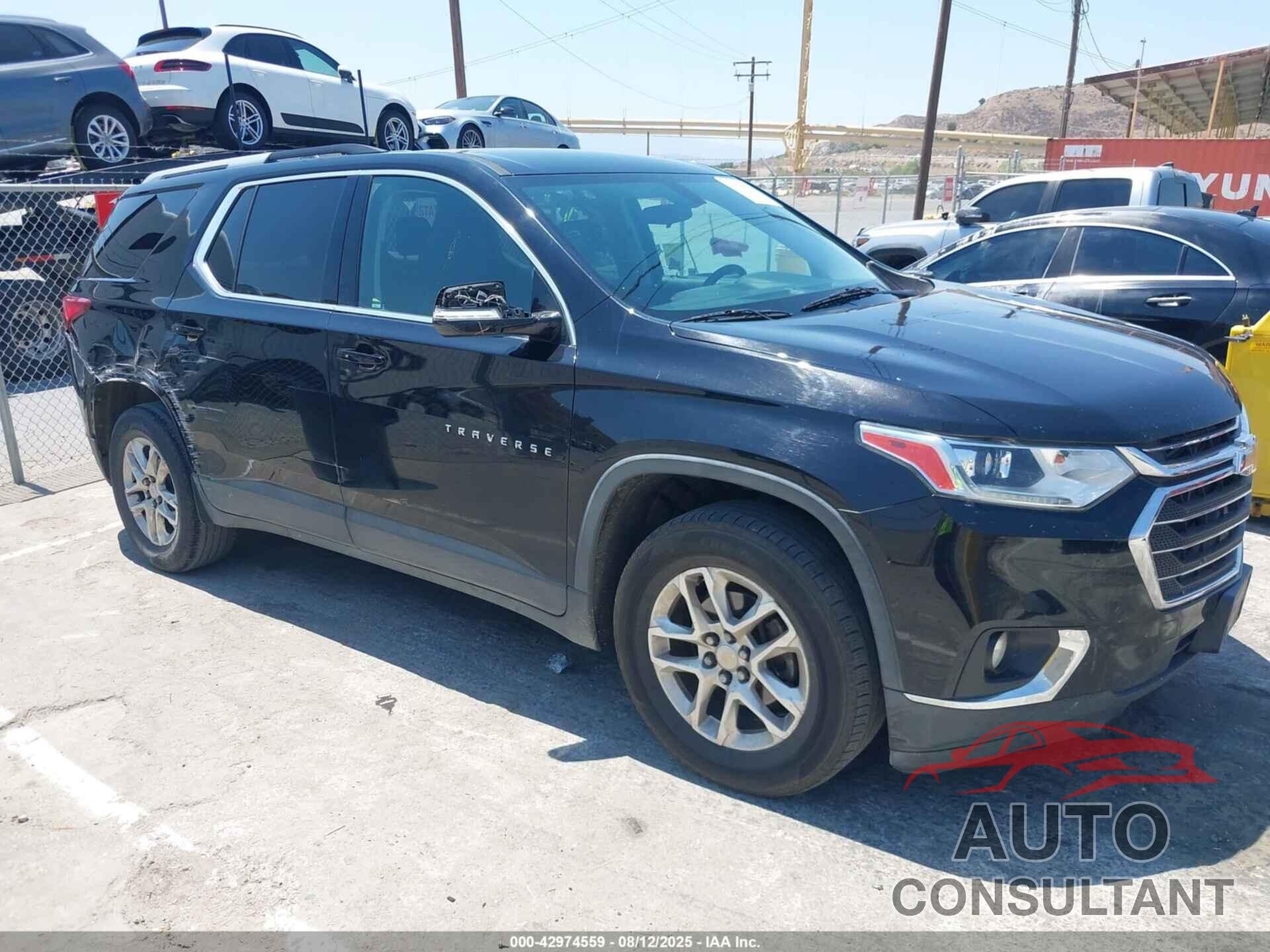 CHEVROLET TRAVERSE 2018 - 1GNERGKWXJJ152991