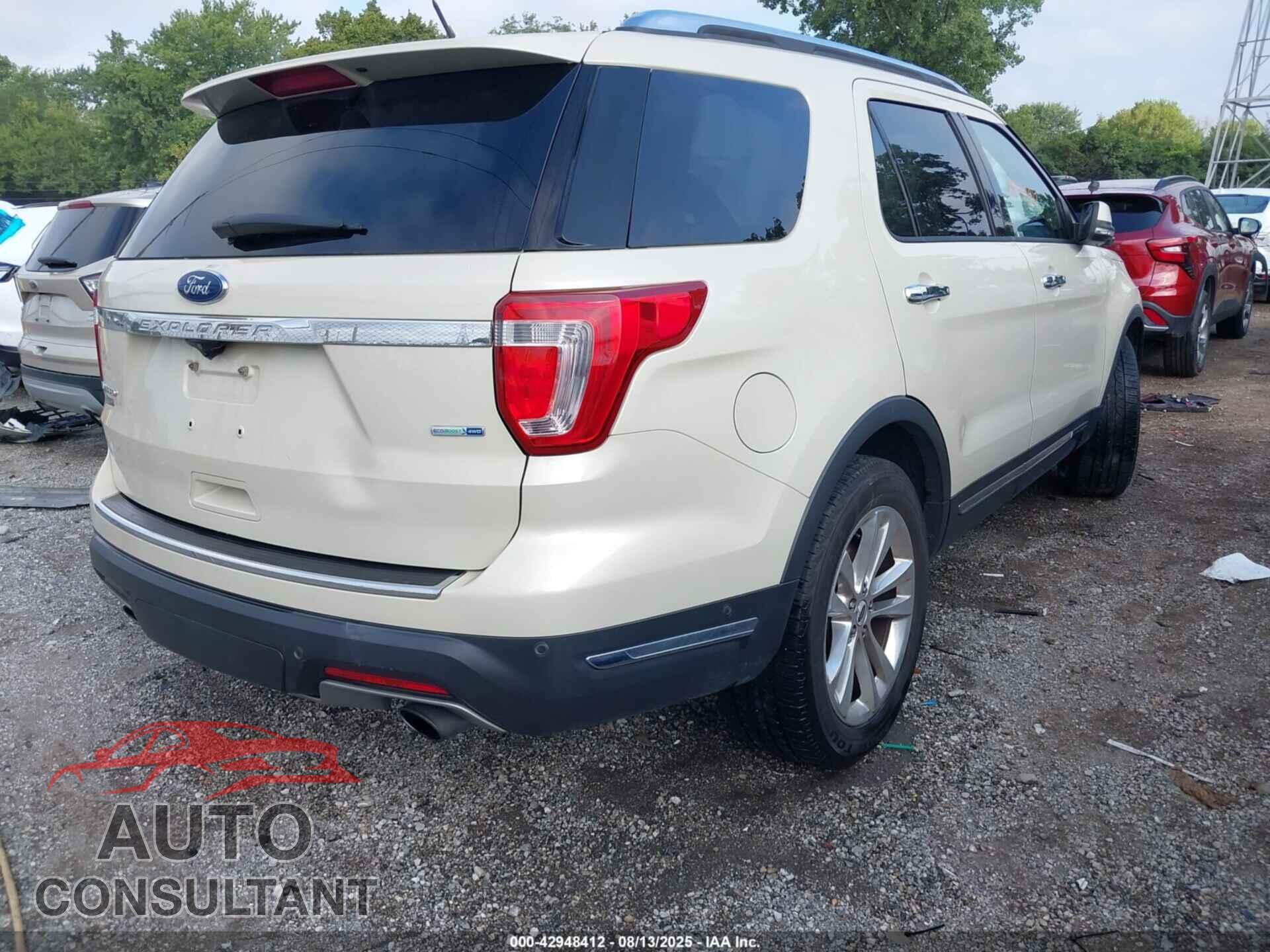 FORD EXPLORER 2018 - 1FM5K8FH2JGB76161