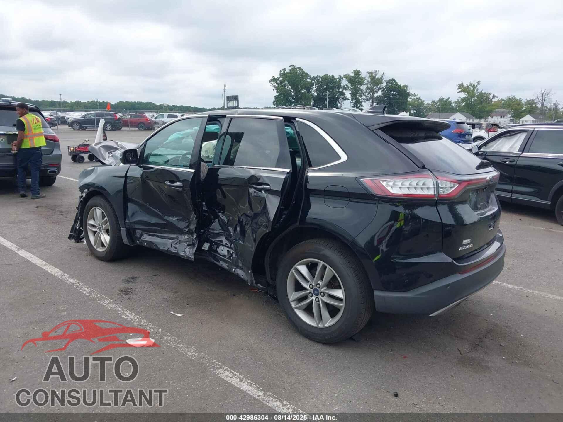 FORD EDGE 2017 - 2FMPK4J98HBB21295