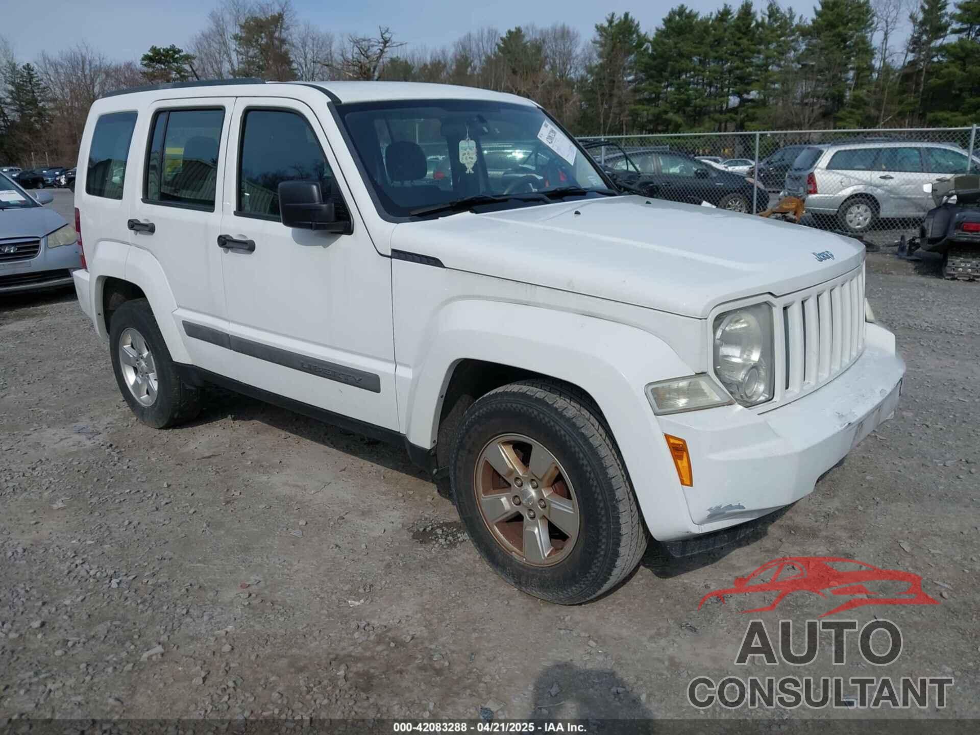 JEEP LIBERTY 2012 - 1C4PJMAK3CW144405