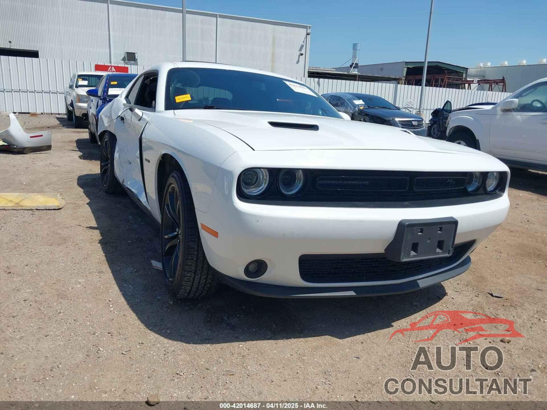 DODGE CHALLENGER 2018 - 2C3CDZBT7JH288002