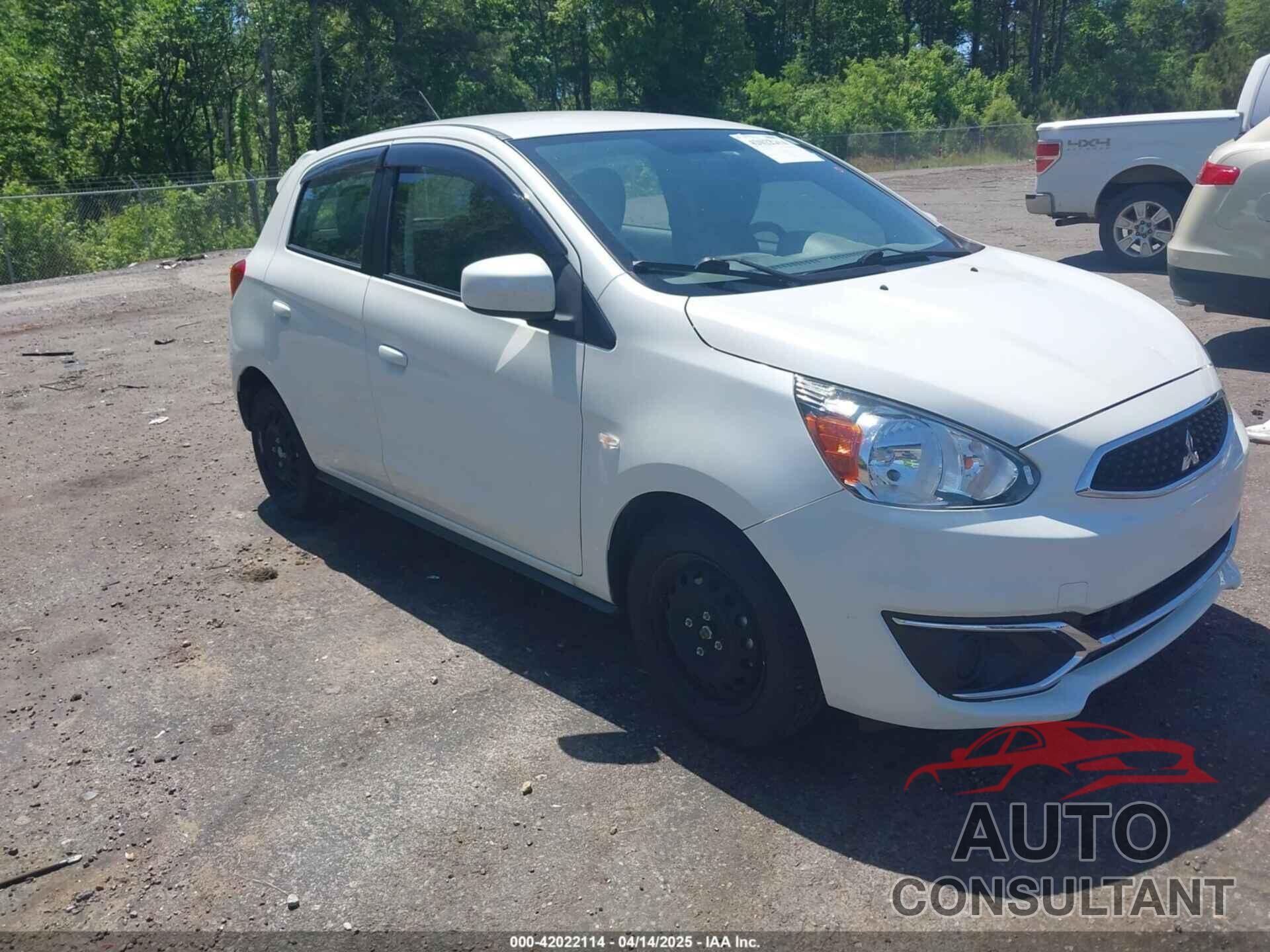 MITSUBISHI MIRAGE 2018 - ML32A3HJ9JH012741