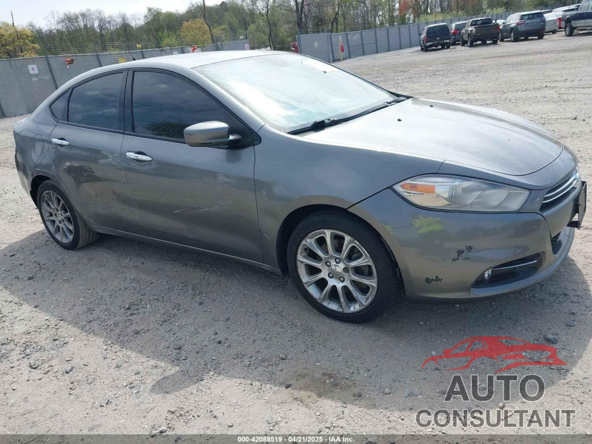 DODGE DART 2013 - 1C3CDFCH1DD316094