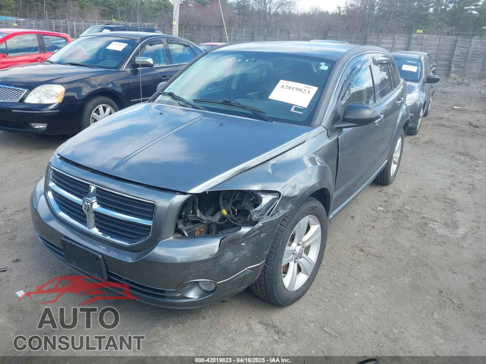 DODGE CALIBER 2012 - 1C3CDWDA0CD532082