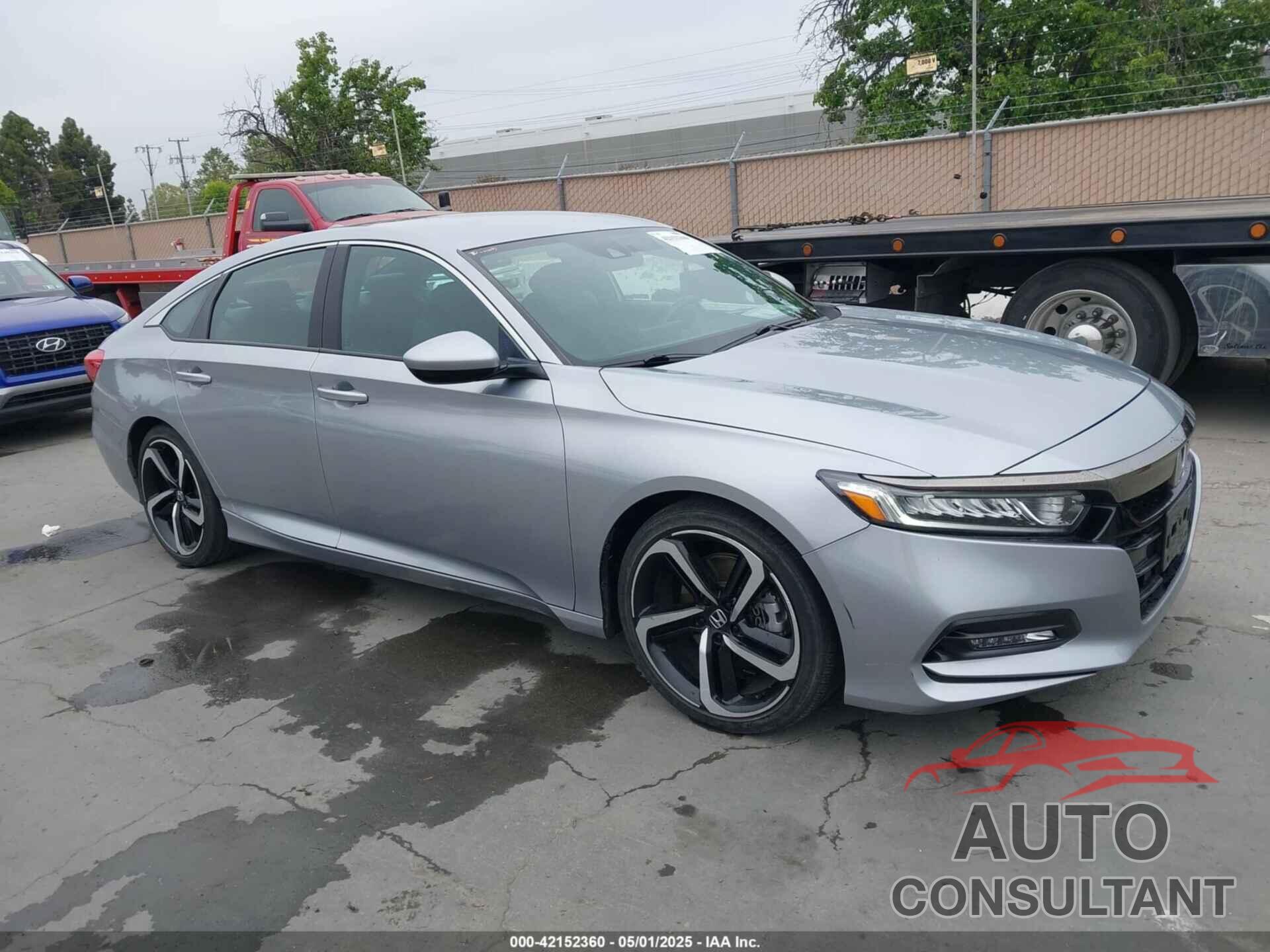 HONDA ACCORD 2019 - 1HGCV1F3XKA023757