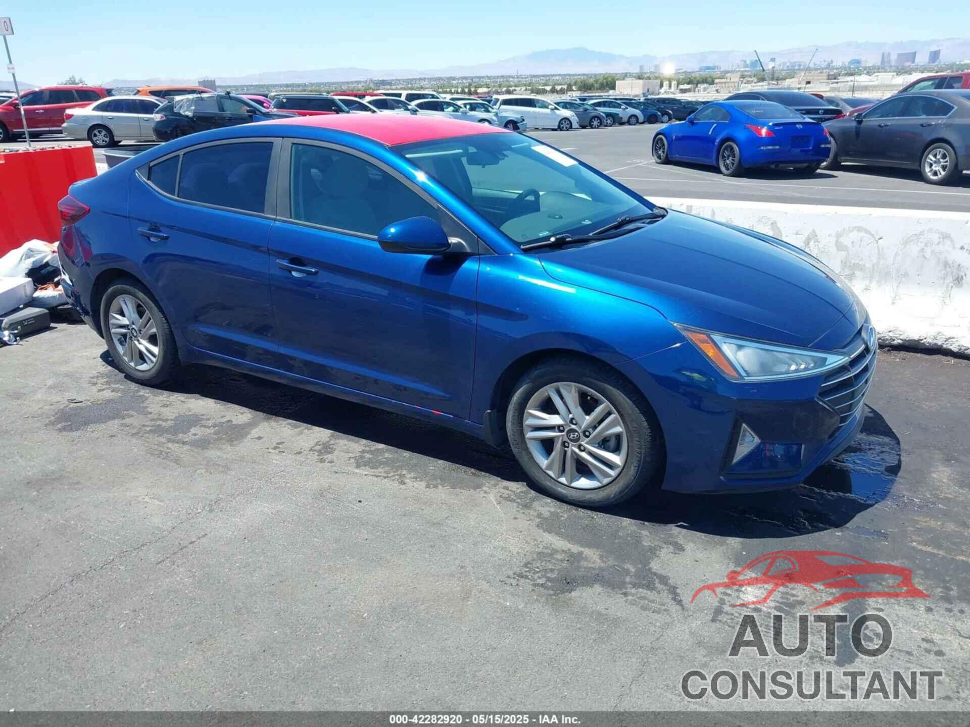 HYUNDAI ELANTRA 2020 - 5NPD84LF1LH511144
