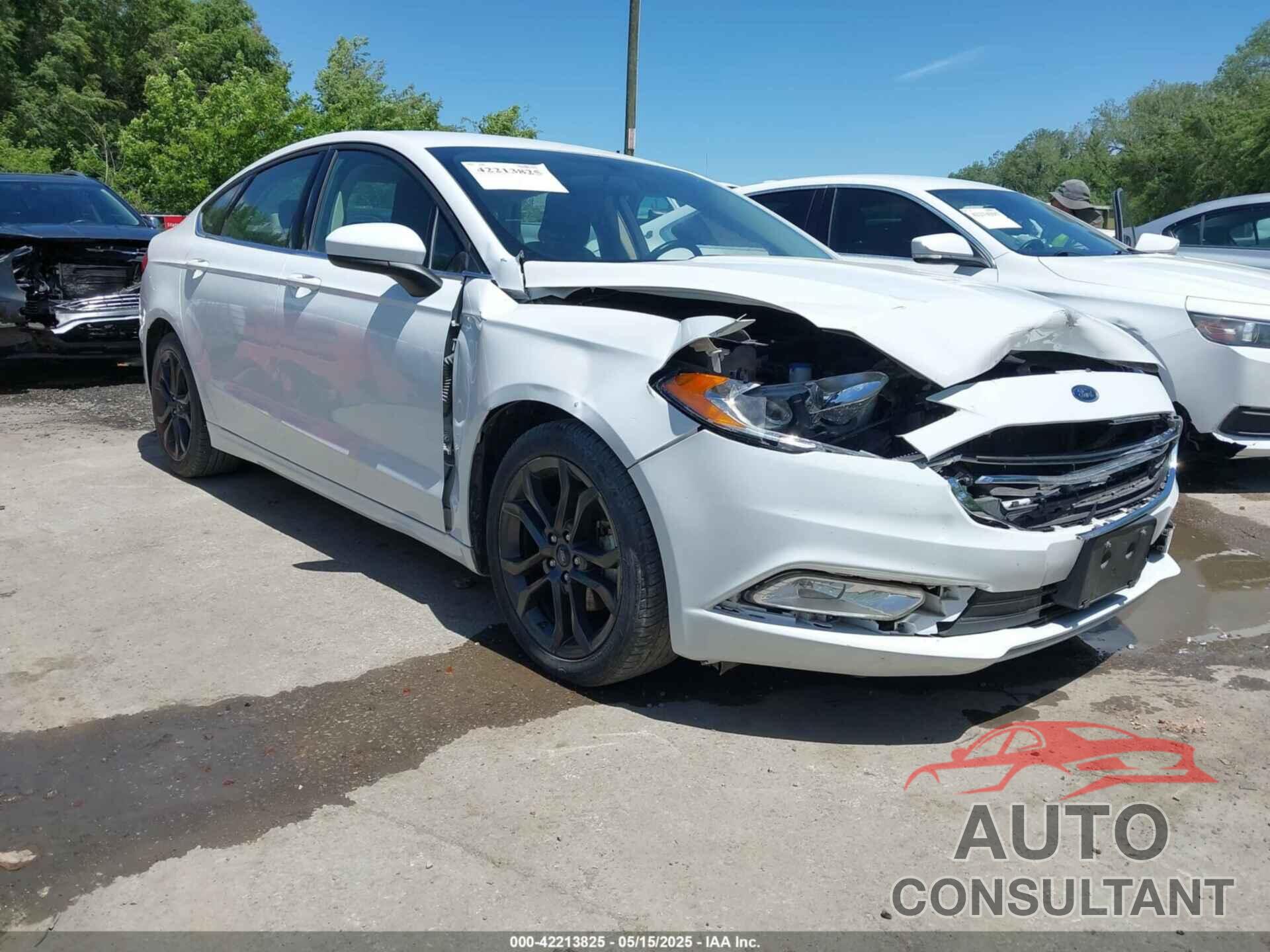 FORD FUSION 2018 - 3FA6P0G7XJR224618