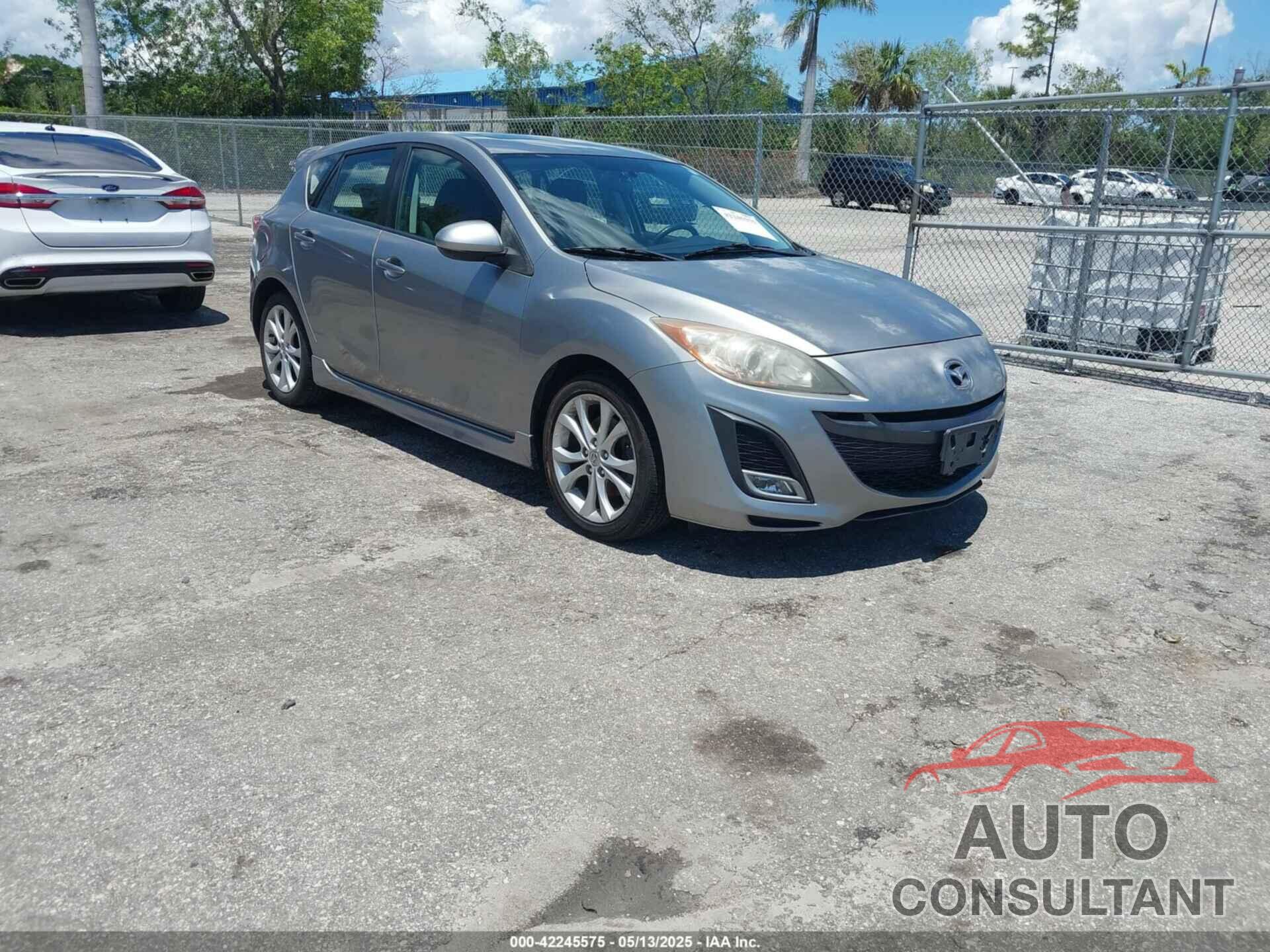 MAZDA MAZDA3 2010 - JM1BL1H55A1339676