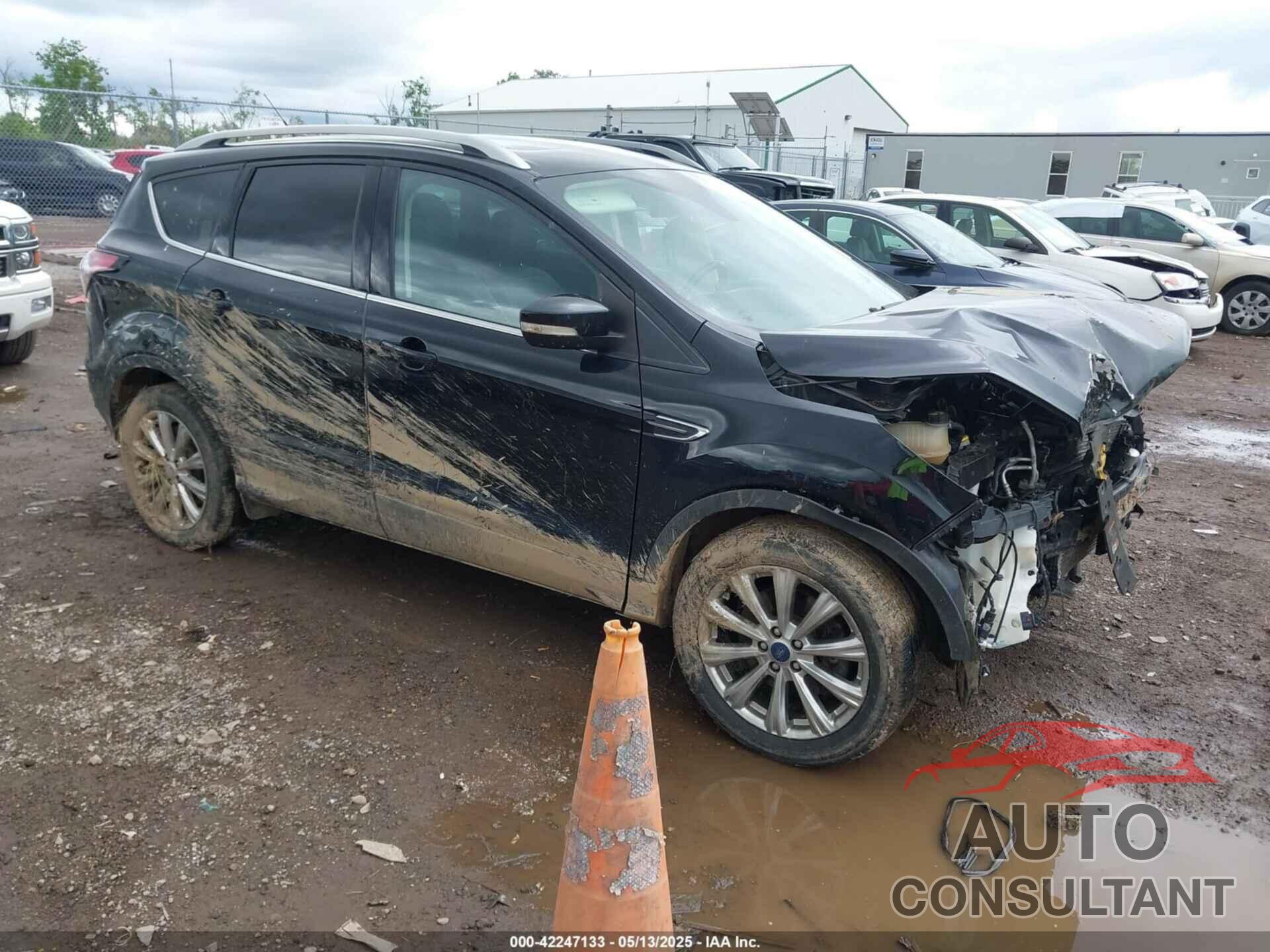 FORD ESCAPE 2017 - 1FMCU9J97HUB65711