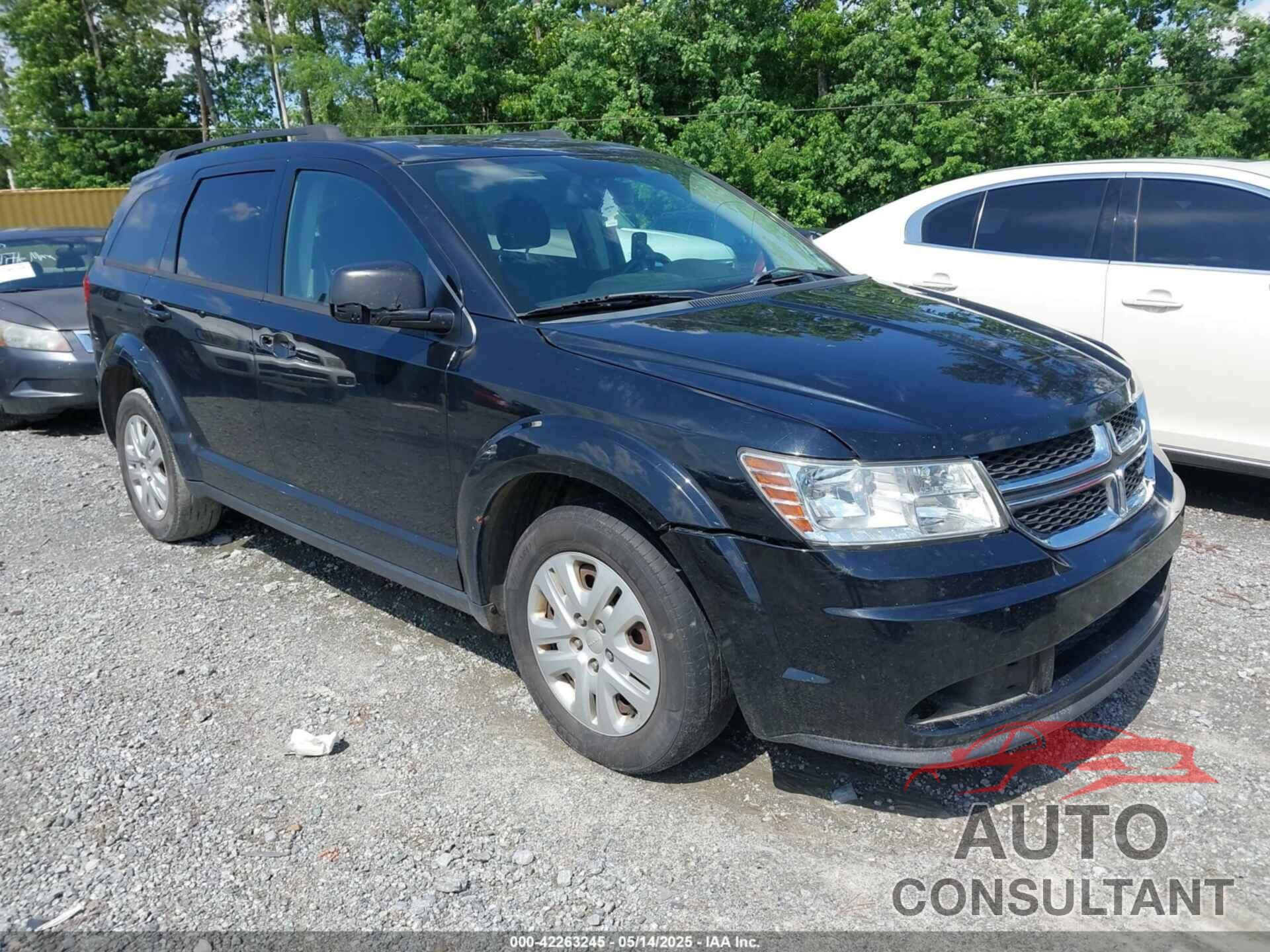 DODGE JOURNEY 2016 - 3C4PDCAB1GT111688