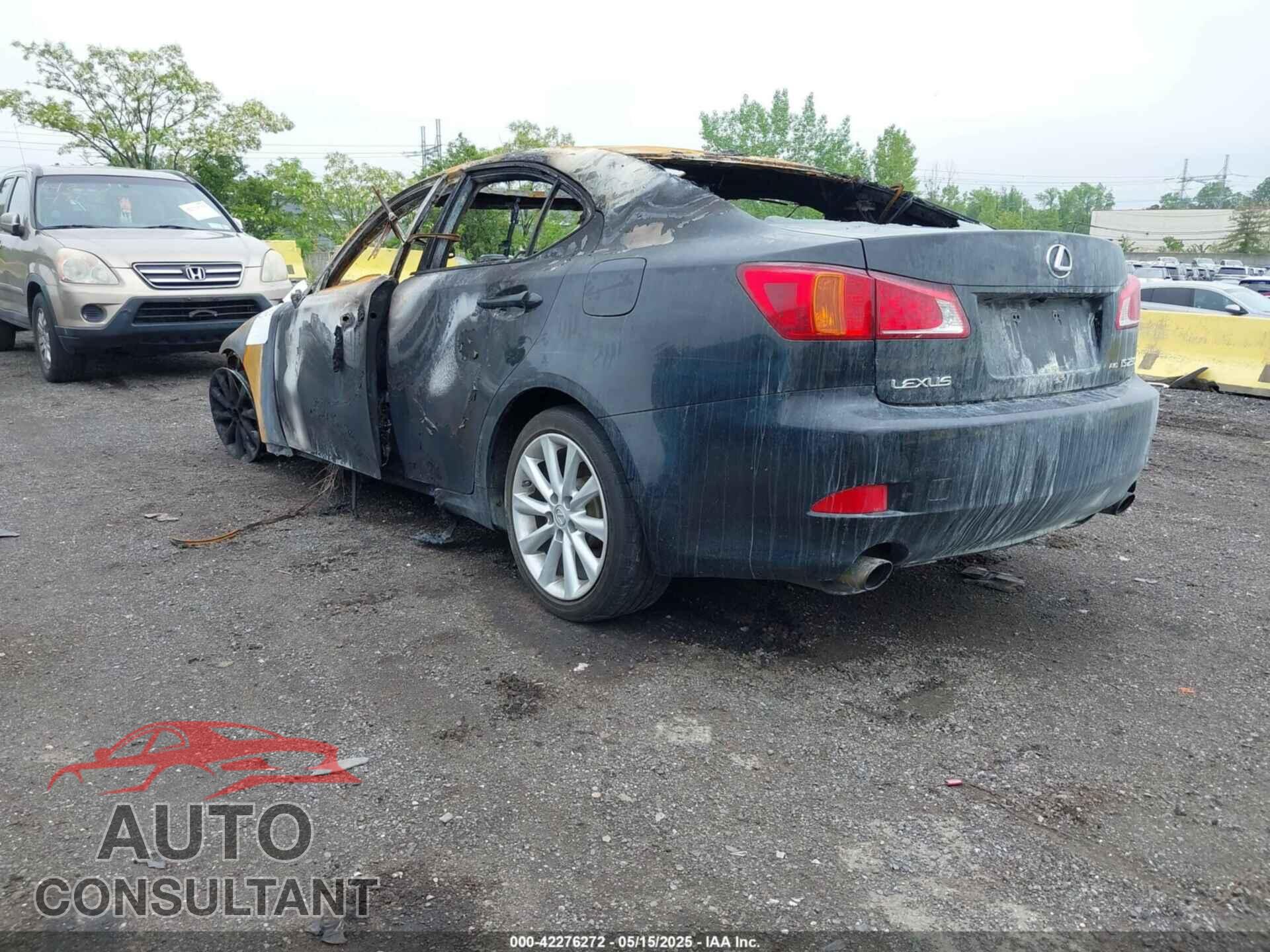 LEXUS IS 250 2010 - JTHCF5C24A5041840