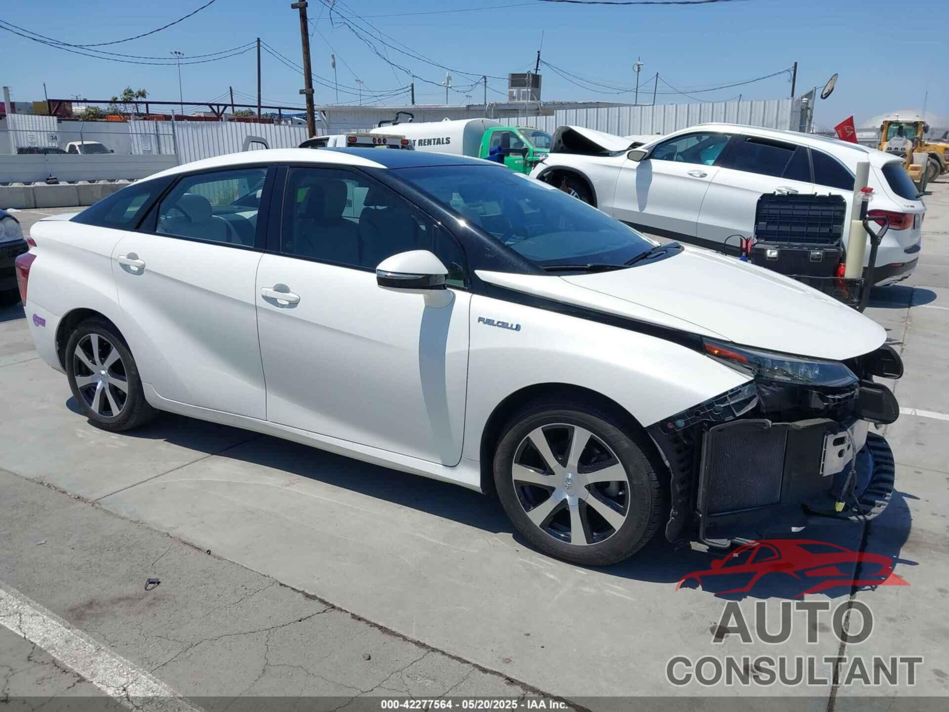 TOYOTA MIRAI 2019 - JTDBVRBD2KA007074