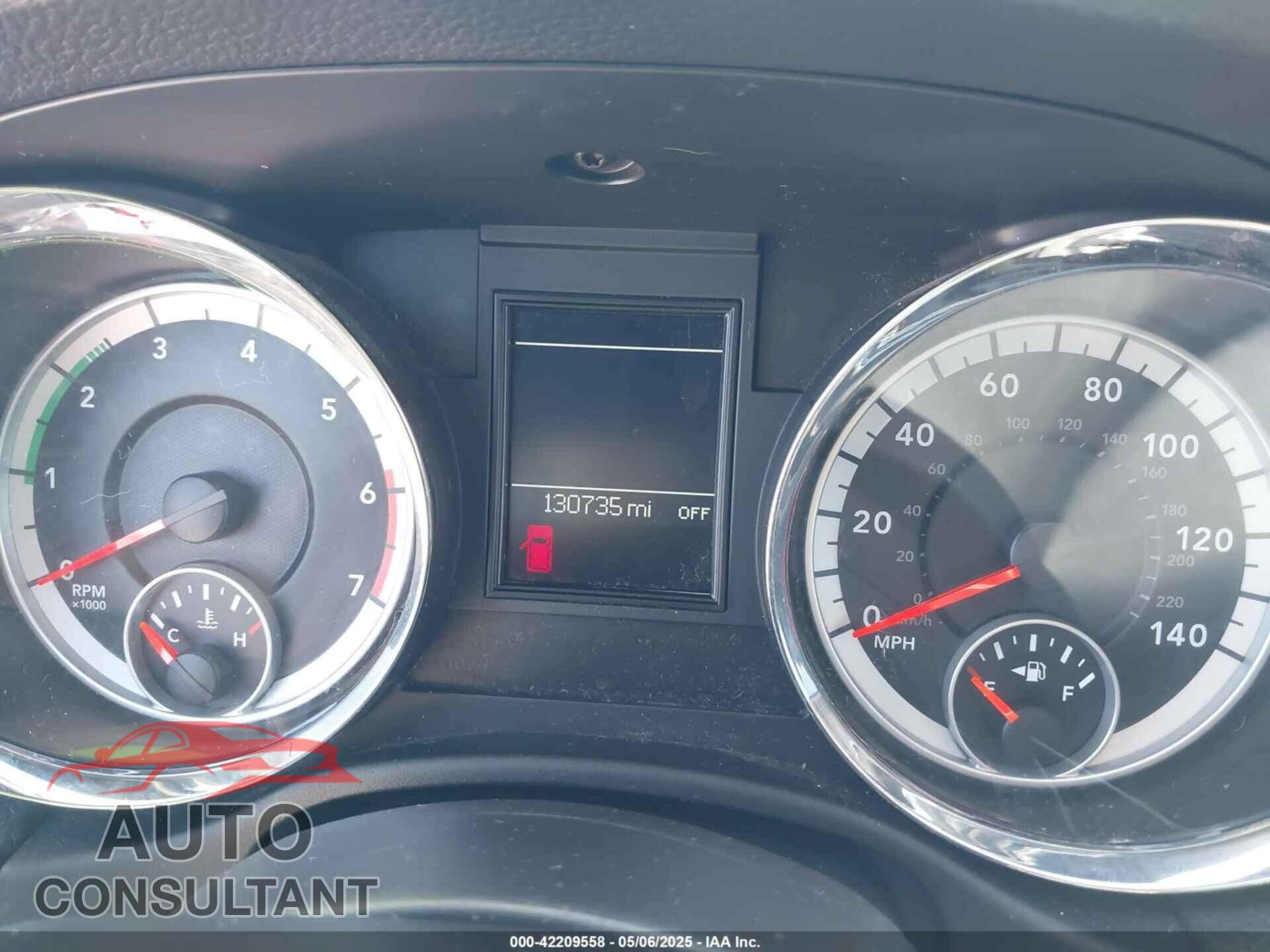 DODGE DURANGO 2013 - 1C4SDJCTXDC697240