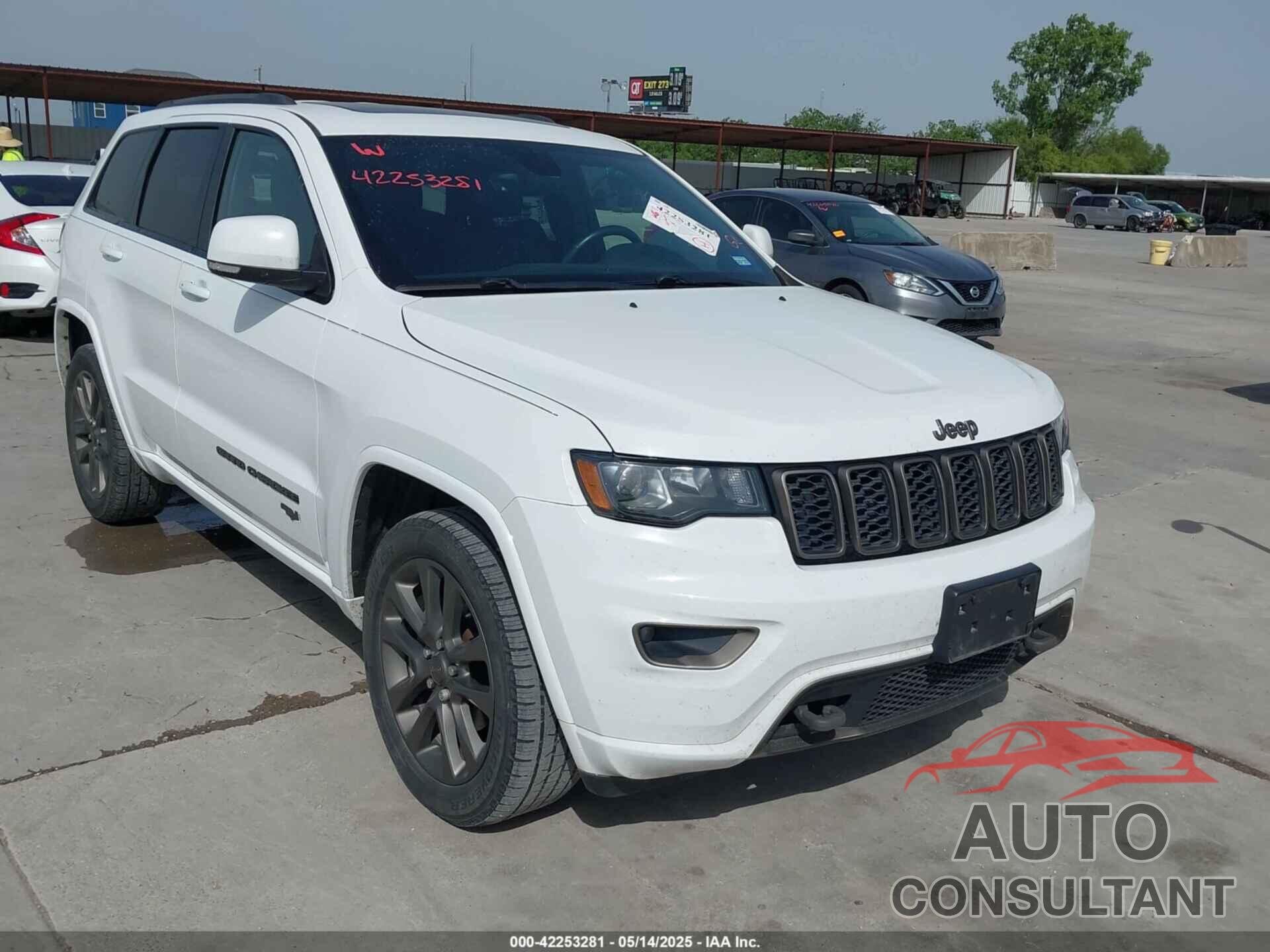 JEEP GRAND CHEROKEE 2017 - 1C4RJFBG7HC607346