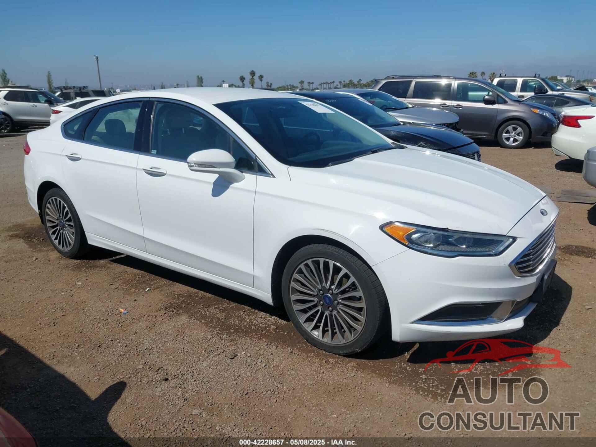 FORD FUSION 2018 - 3FA6P0HD8JR268590
