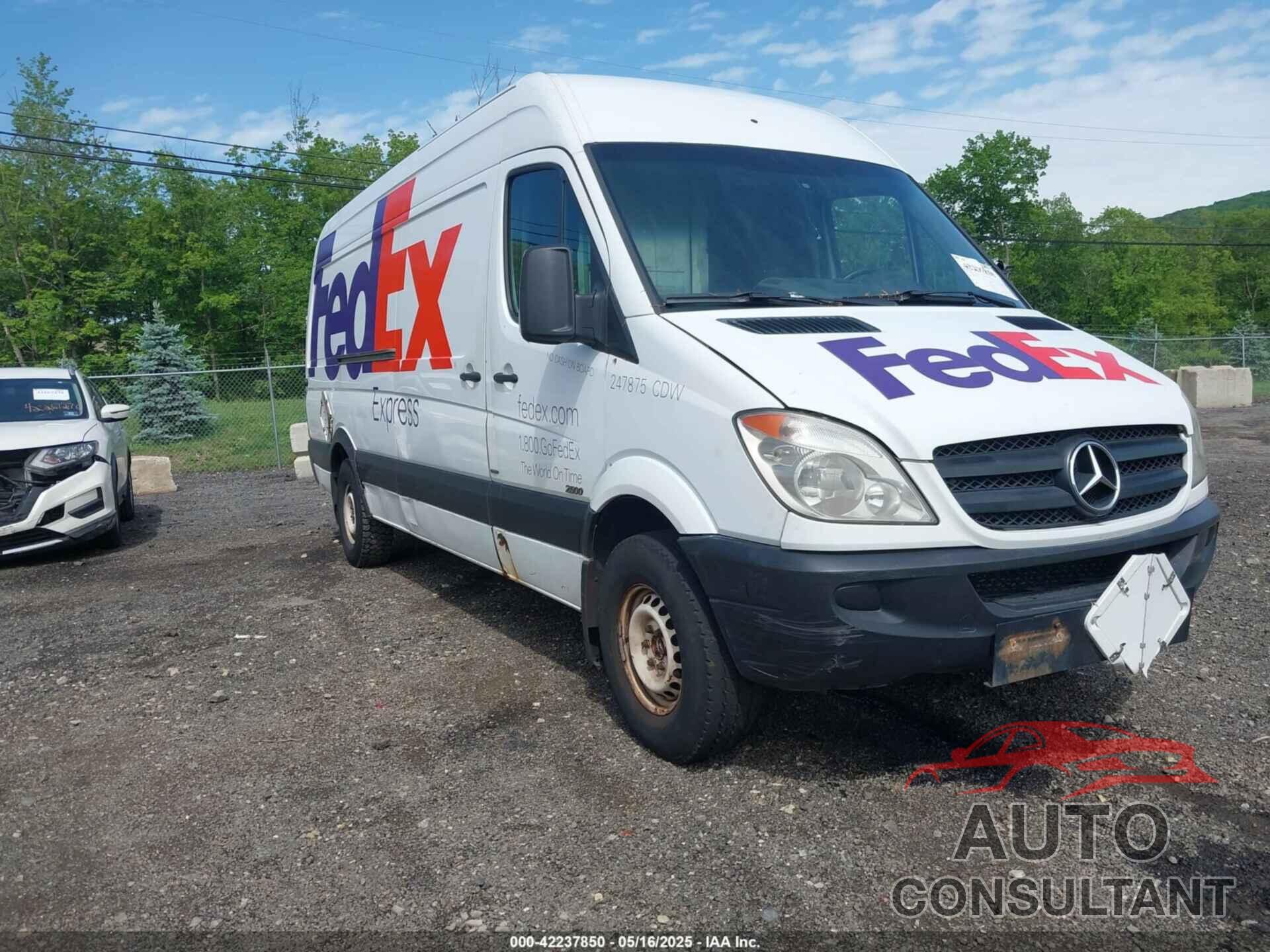 MERCEDES-BENZ SPRINTER 2500 2012 - WD3PE8CB5C5685285