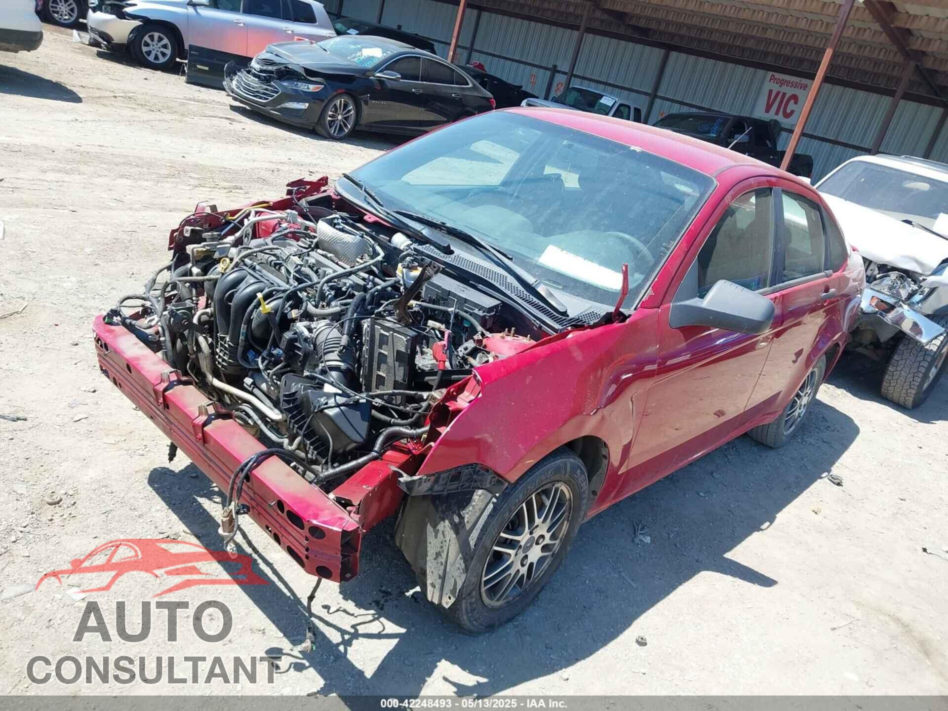 FORD FOCUS 2011 - 1FAHP3FN4BW123793
