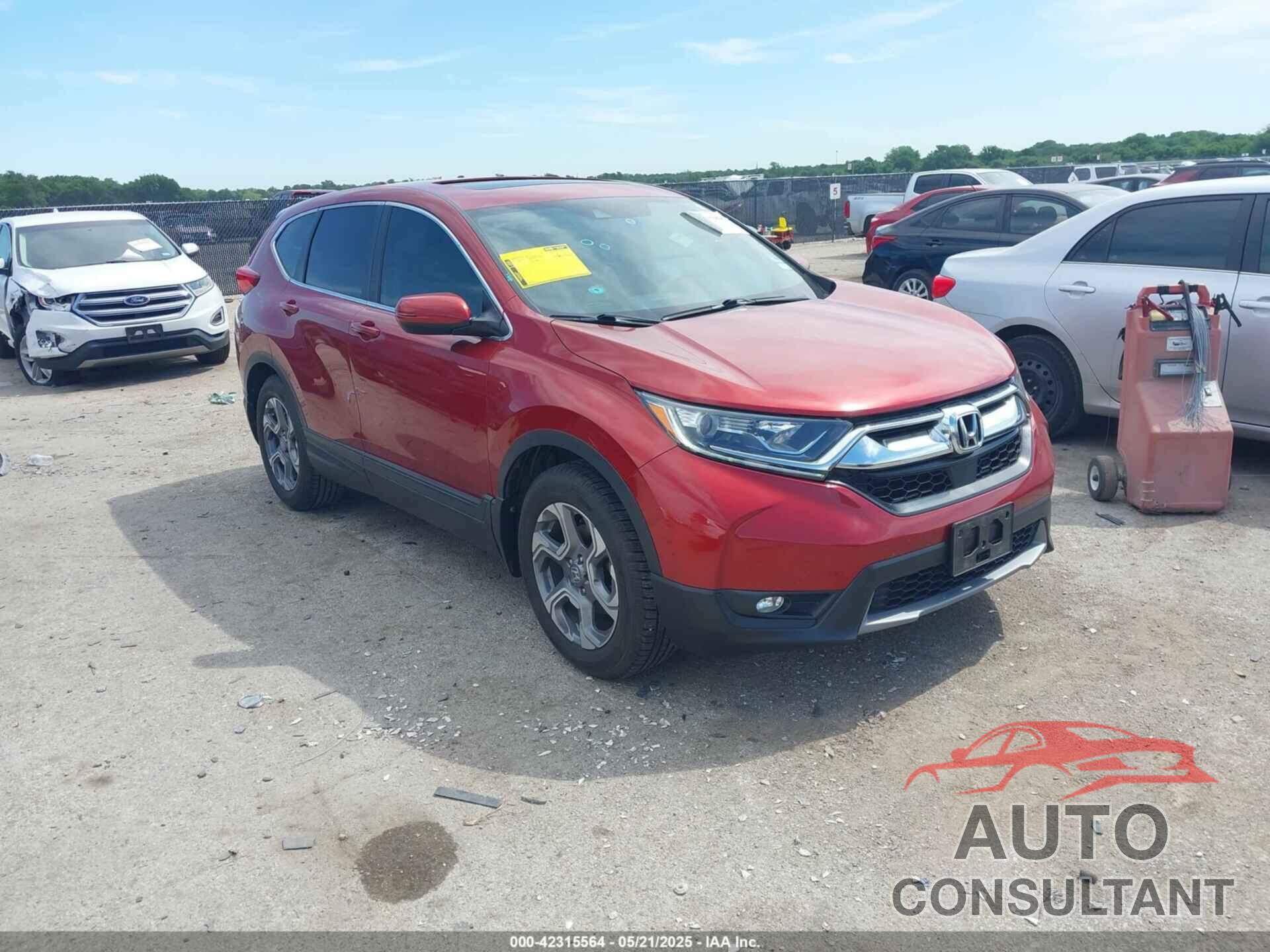 HONDA CR-V 2019 - 2HKRW1H86KH502975