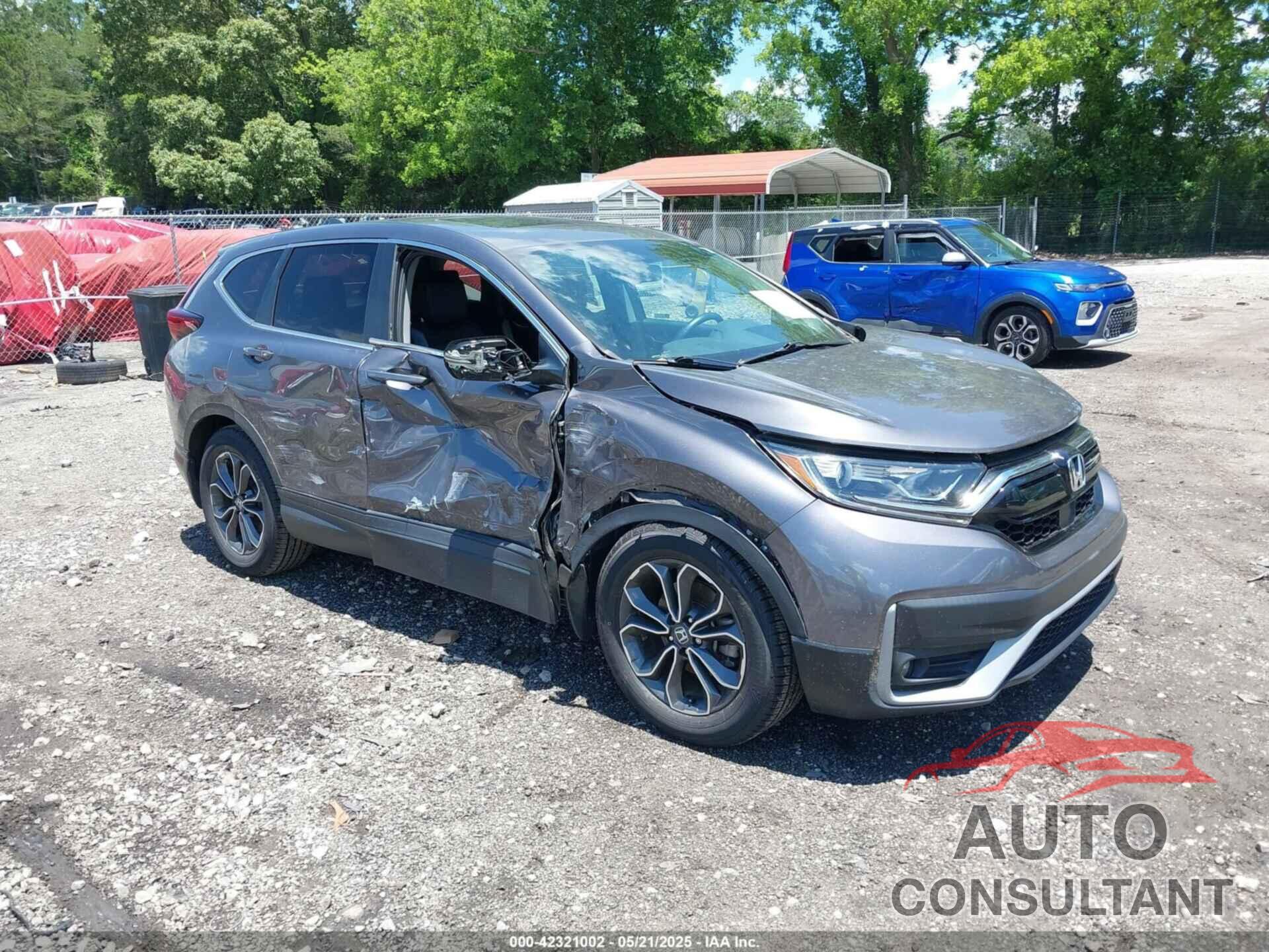 HONDA CR-V 2021 - 5J6RW1H89MA009683
