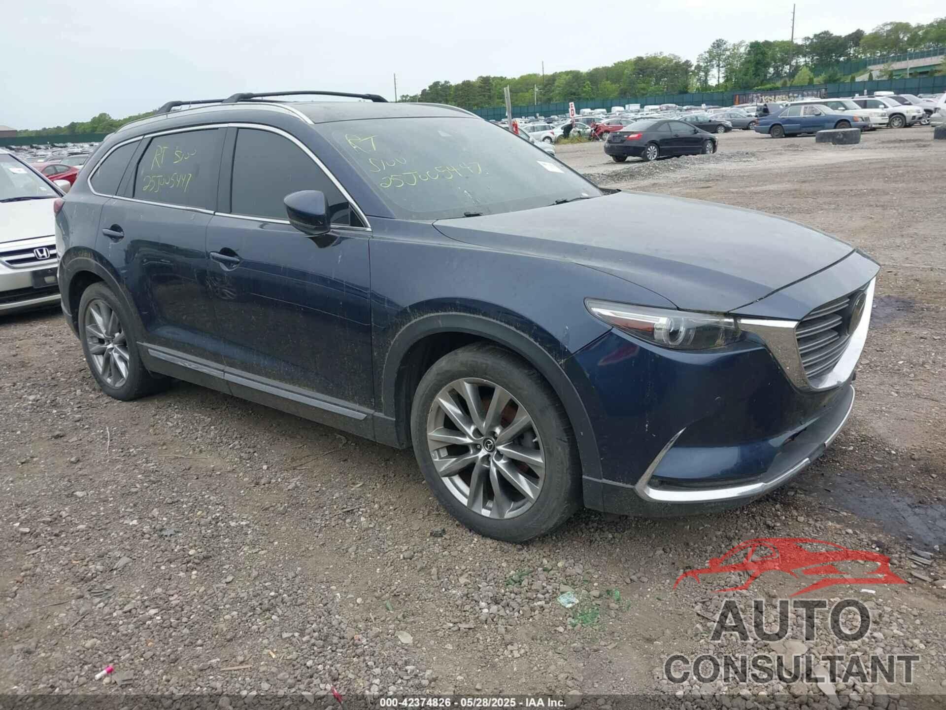 MAZDA CX-9 2018 - JM3TCBDY8J0209737