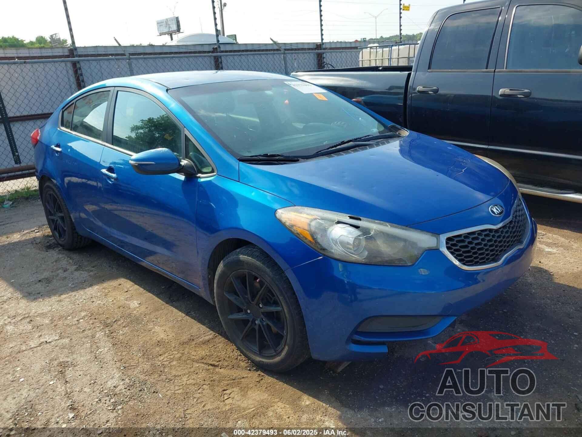 KIA FORTE 2014 - KNAFX4A6XE5097943