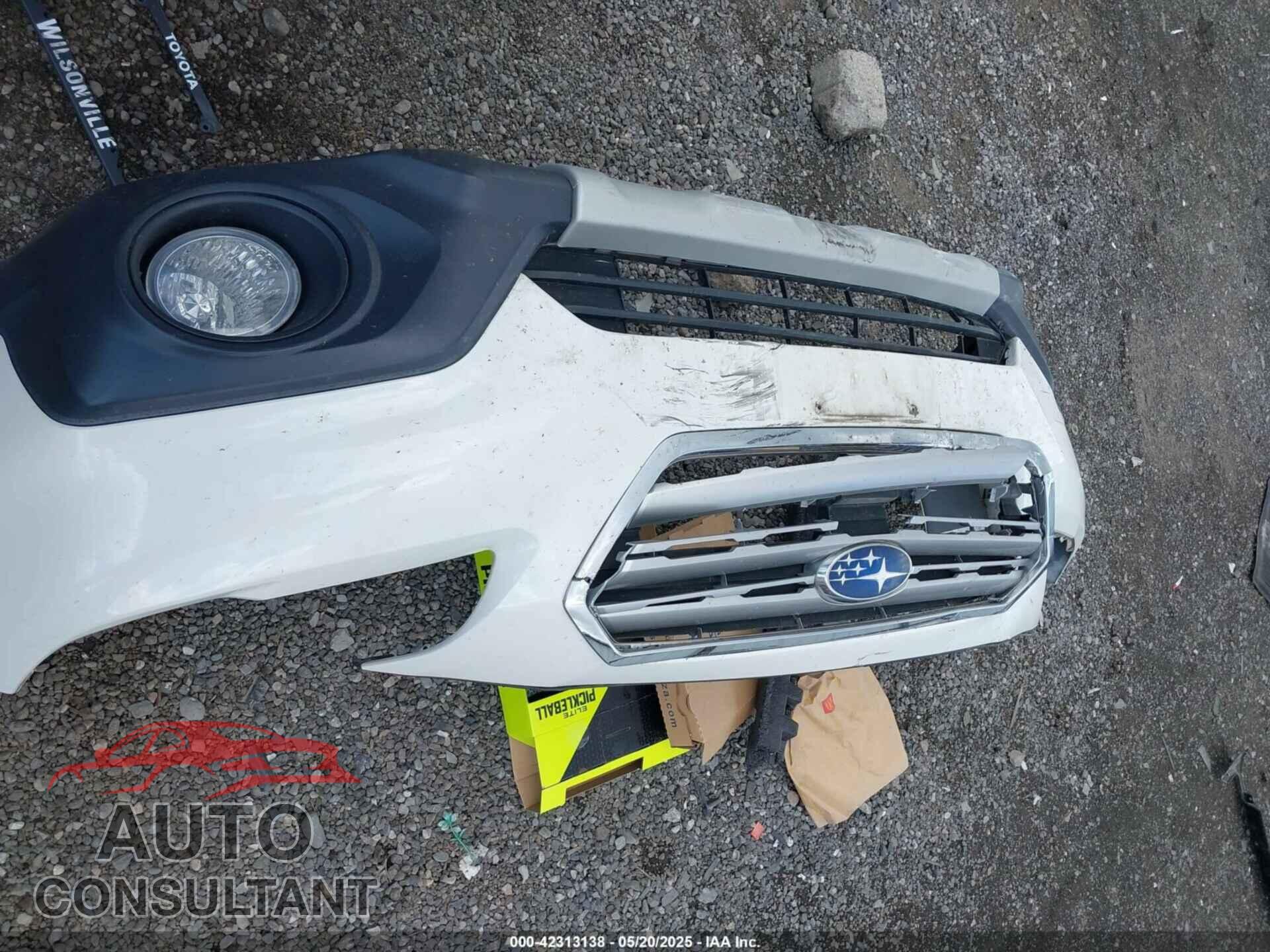 SUBARU OUTBACK 2016 - 4S4BSBLC8G3295180