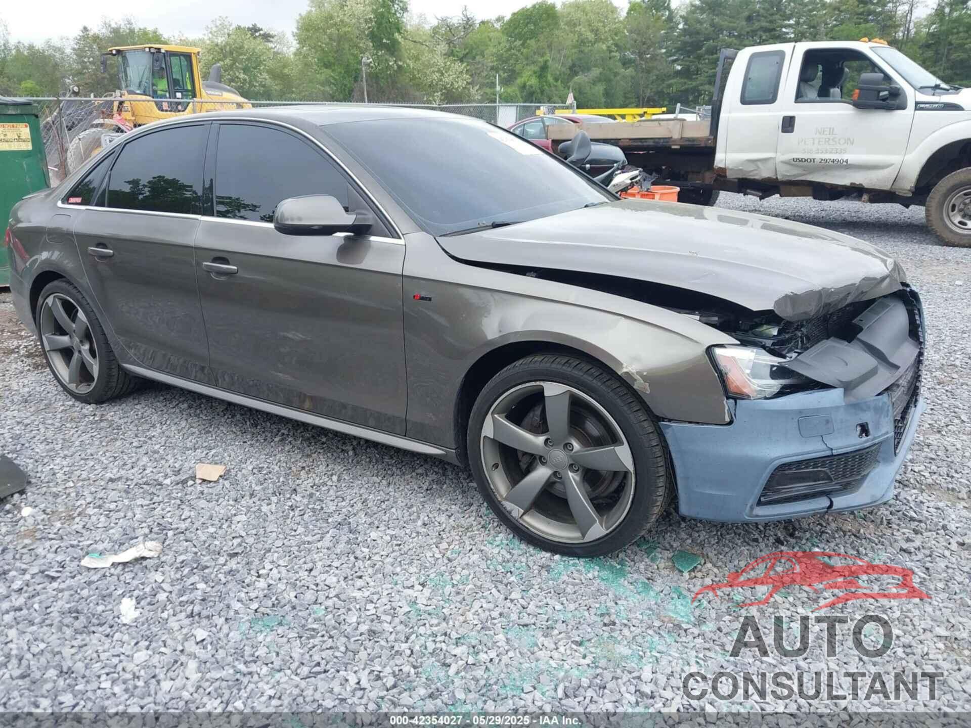 AUDI A4 2014 - WAUFFAFL7EN006692