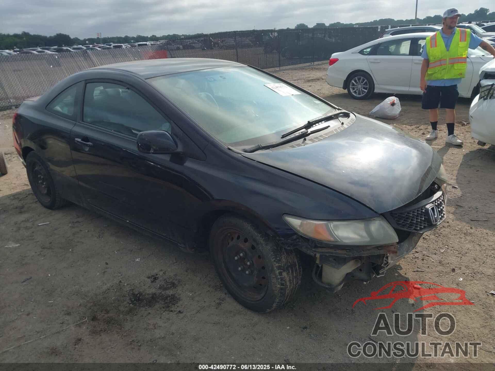HONDA CIVIC 2009 - 2HGFG12619H541713
