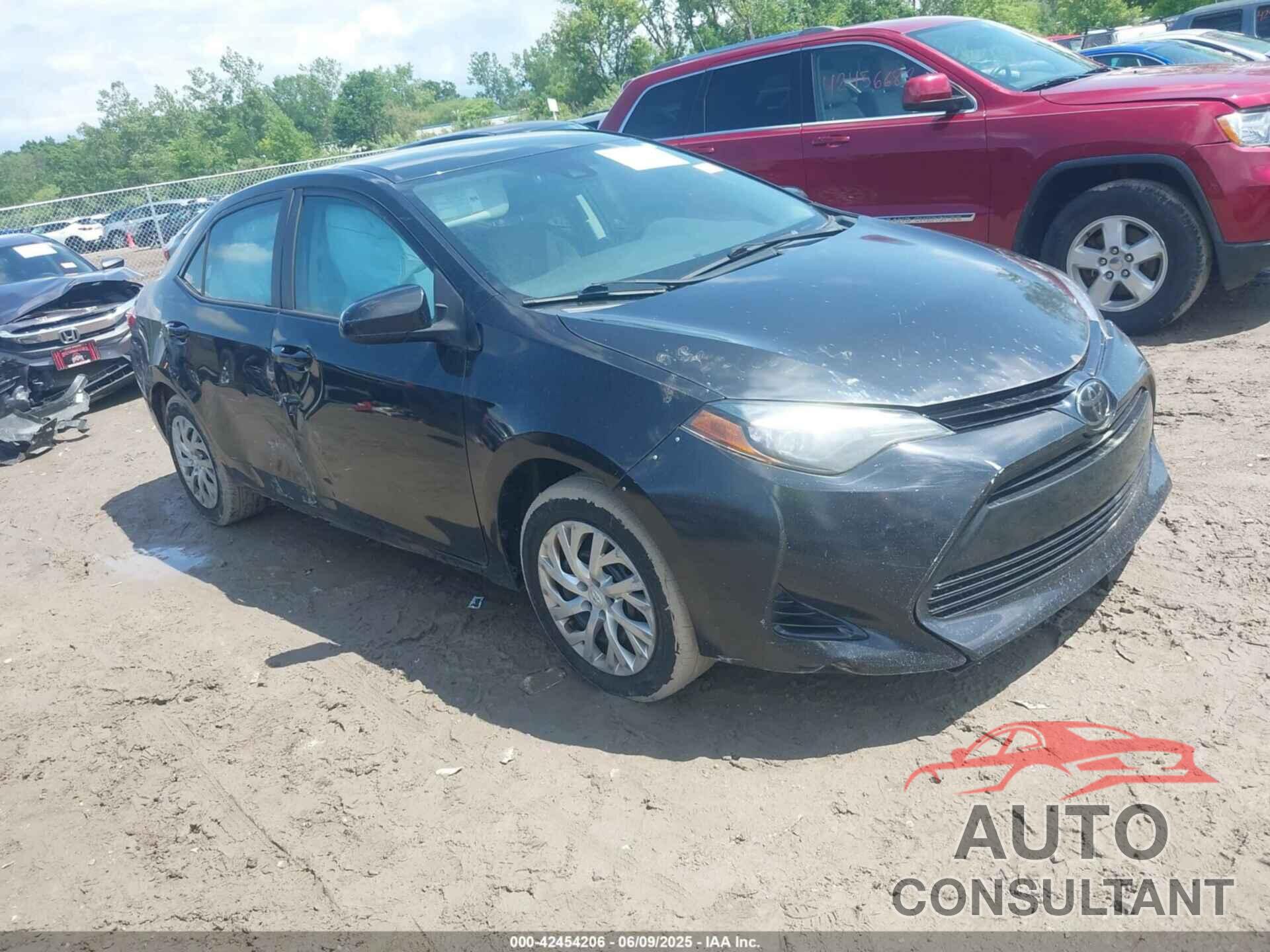 TOYOTA COROLLA 2017 - 5YFBURHE8HP591424