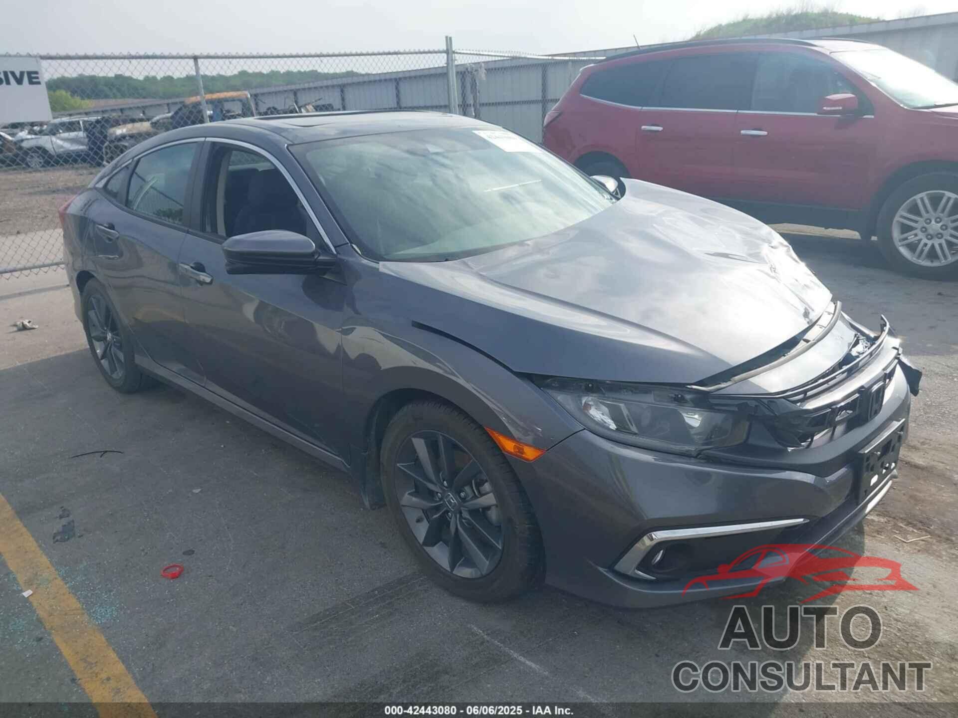 HONDA CIVIC 2021 - 2HGFC1F75MH703169