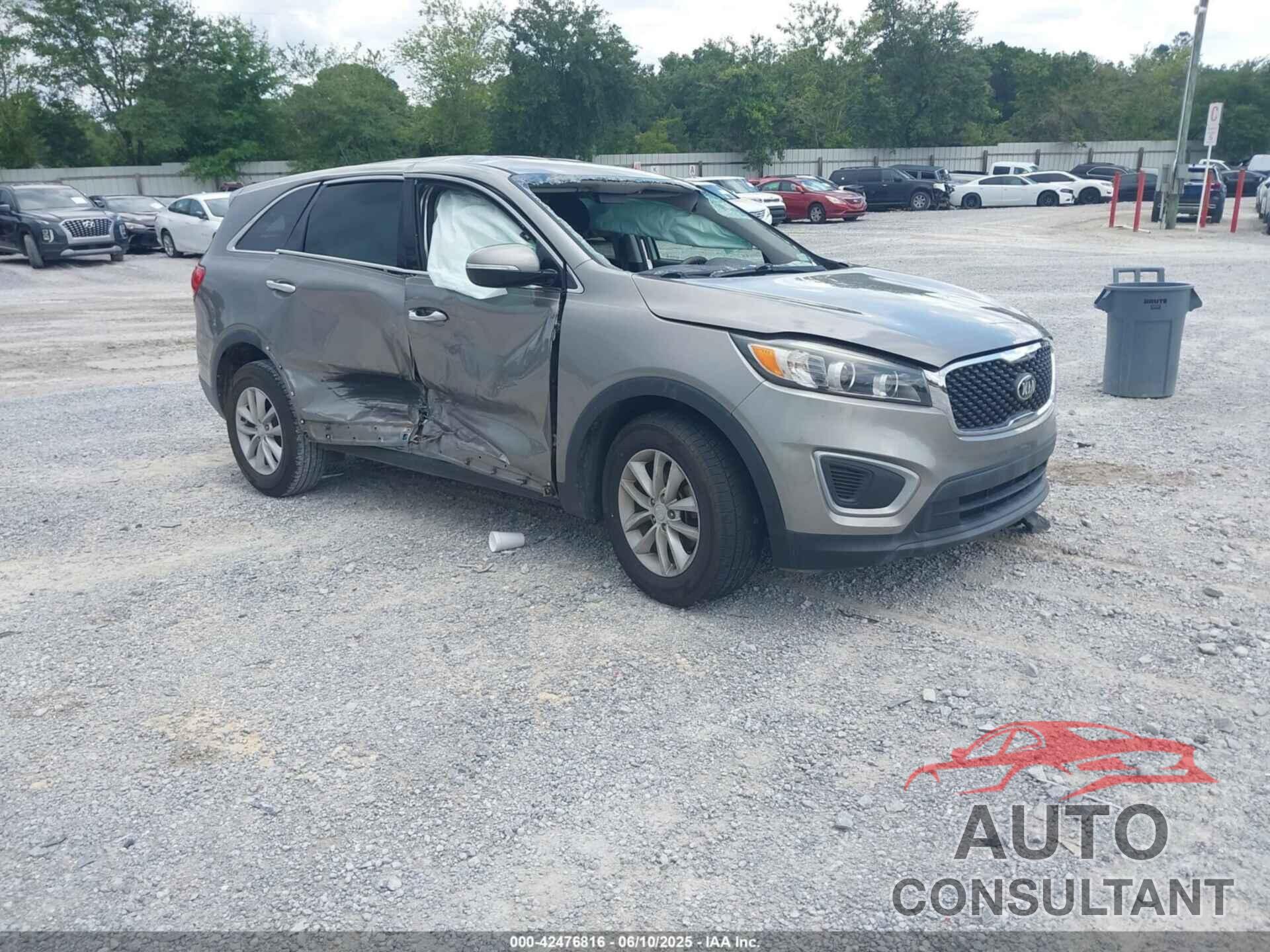 KIA SORENTO 2018 - 5XYPG4A39JG339054