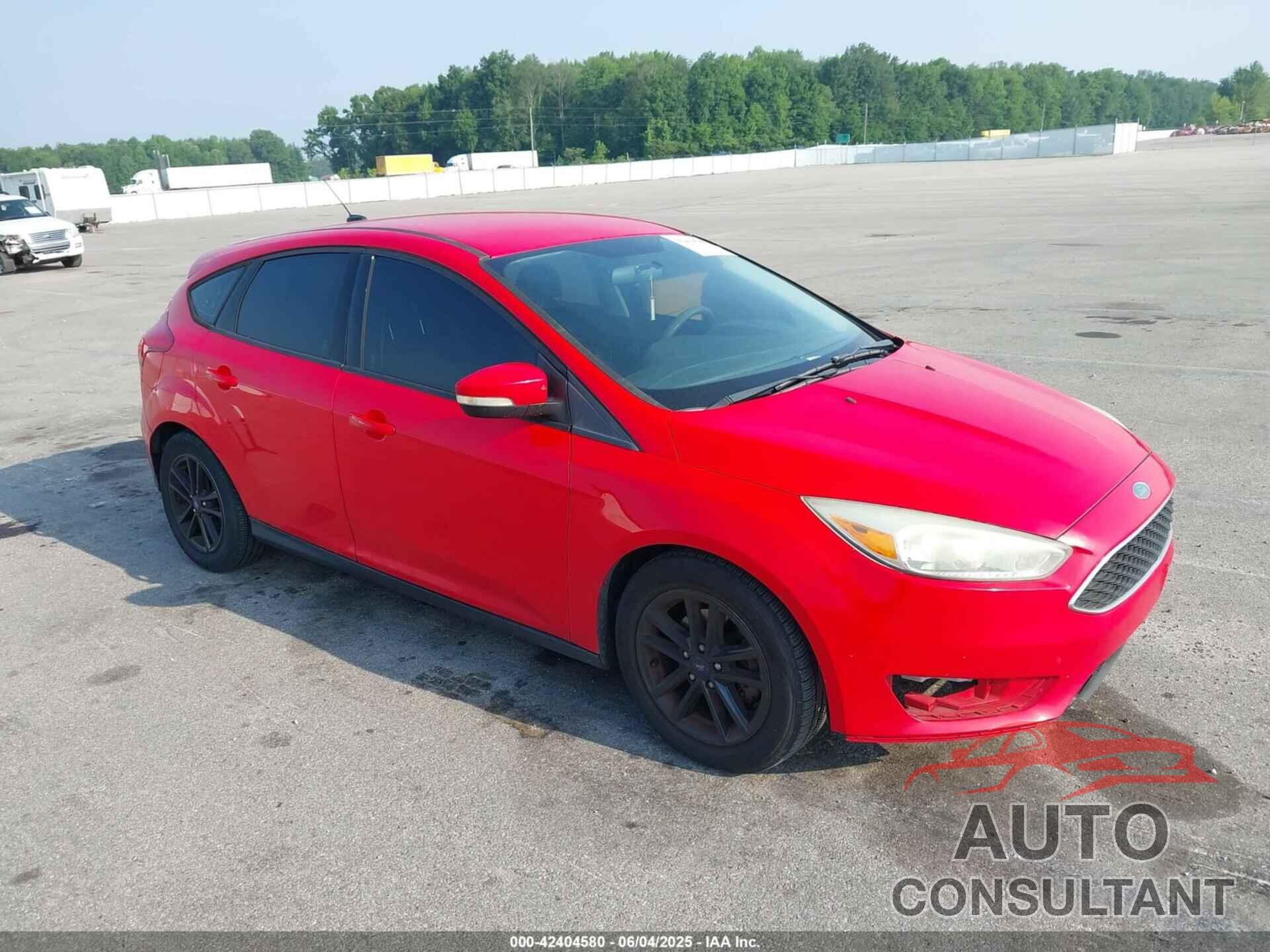FORD FOCUS 2015 - 1FADP3K21FL224520