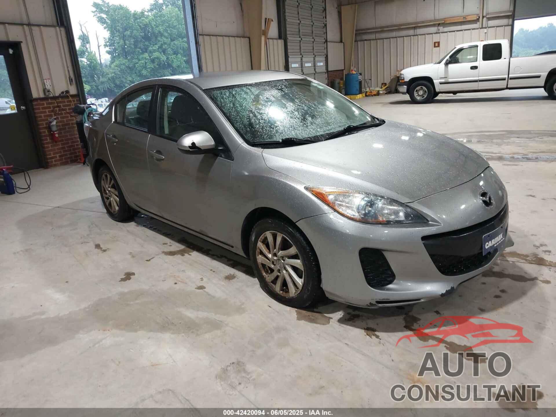 MAZDA MAZDA3 2012 - JM1BL1V72C1664715