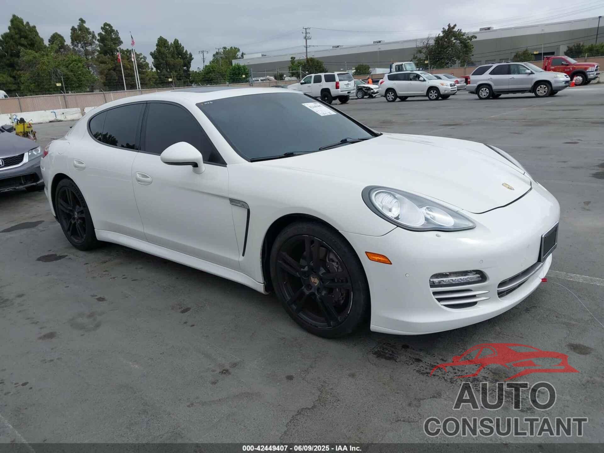 PORSCHE PANAMERA 2012 - WP0AA2A71CL071445