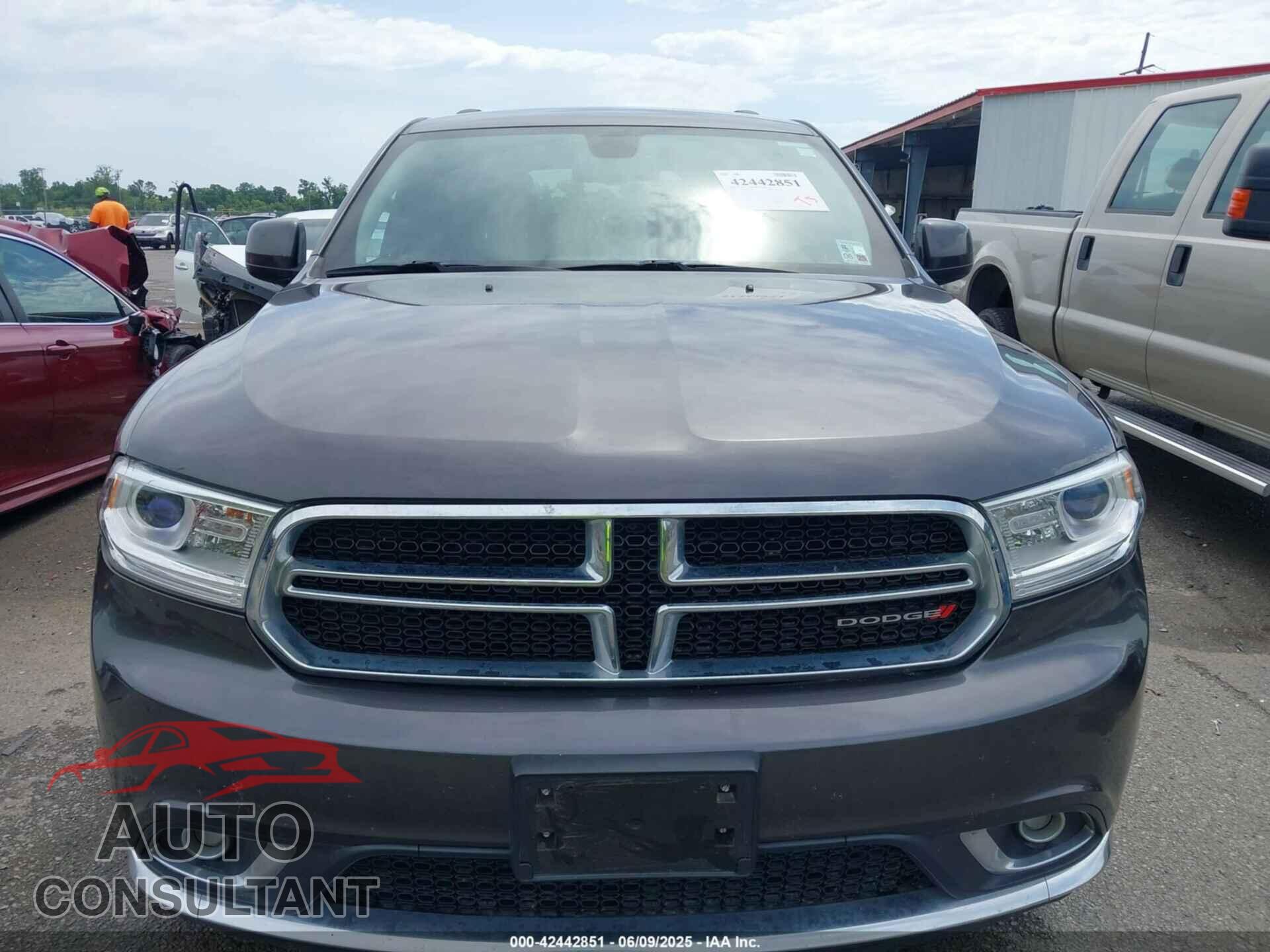 DODGE DURANGO 2014 - 1C4RDHAG3EC543256
