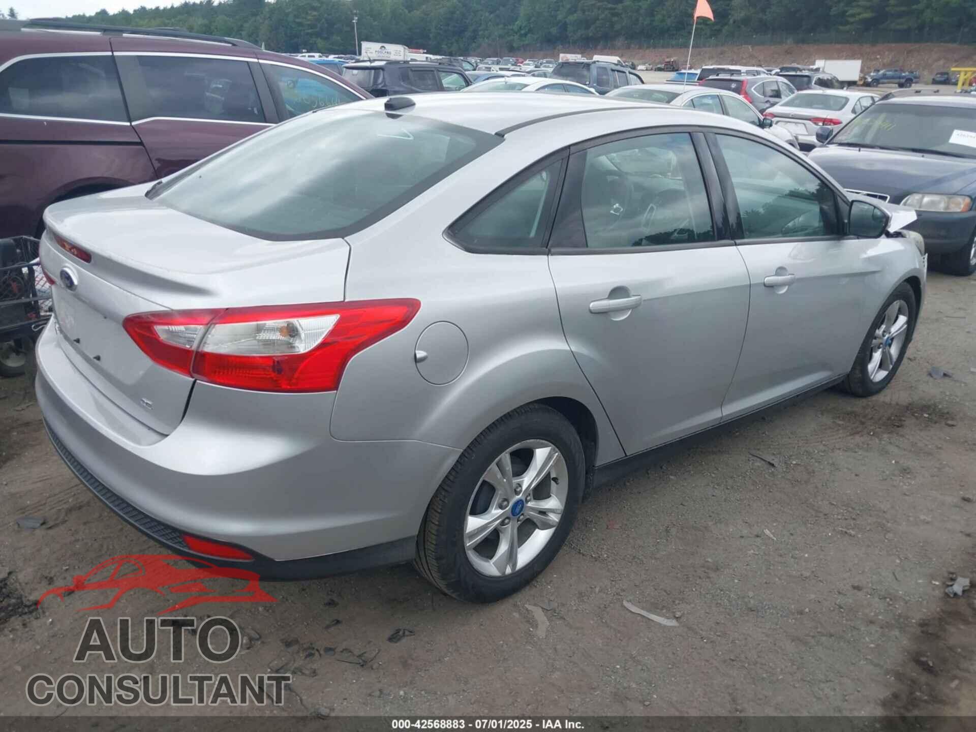 FORD FOCUS 2014 - 1FADP3F21EL105908