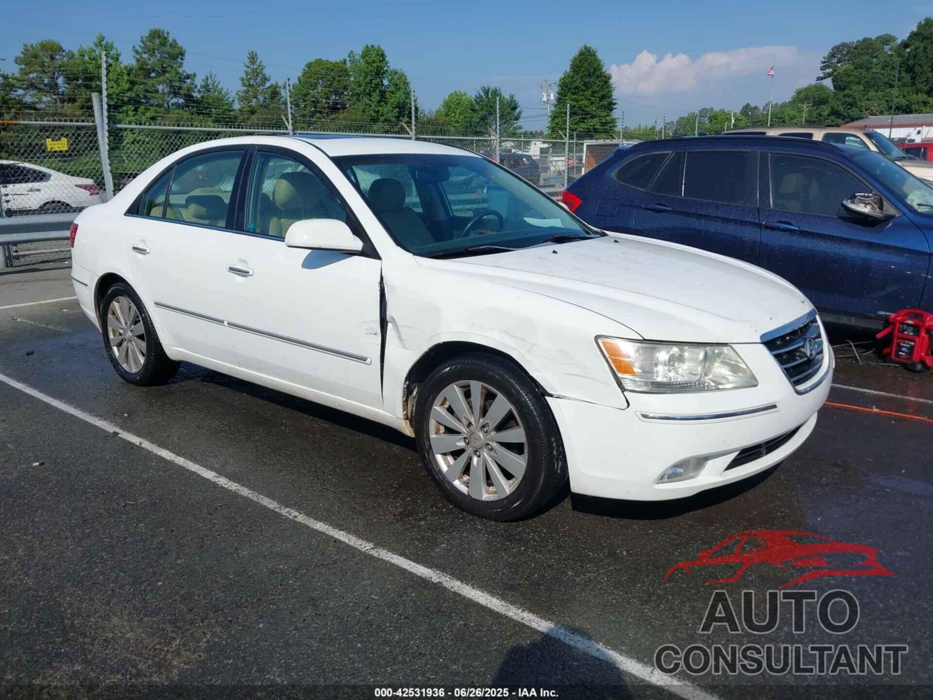 HYUNDAI SONATA 2009 - 5NPEU46C69H479866